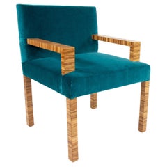 Art Deco Dining Room Armchair by Michael Rachlis for Deutsche Werkstätten Heller