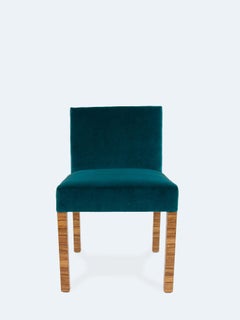 Art Deco Dining Room Chair by Michael Rachlis for Deutsche Werkstätten Hellerau