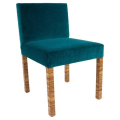 Art Deco Dining Room Chair by Michael Rachlis for Deutsche Werkstätten Hellerau