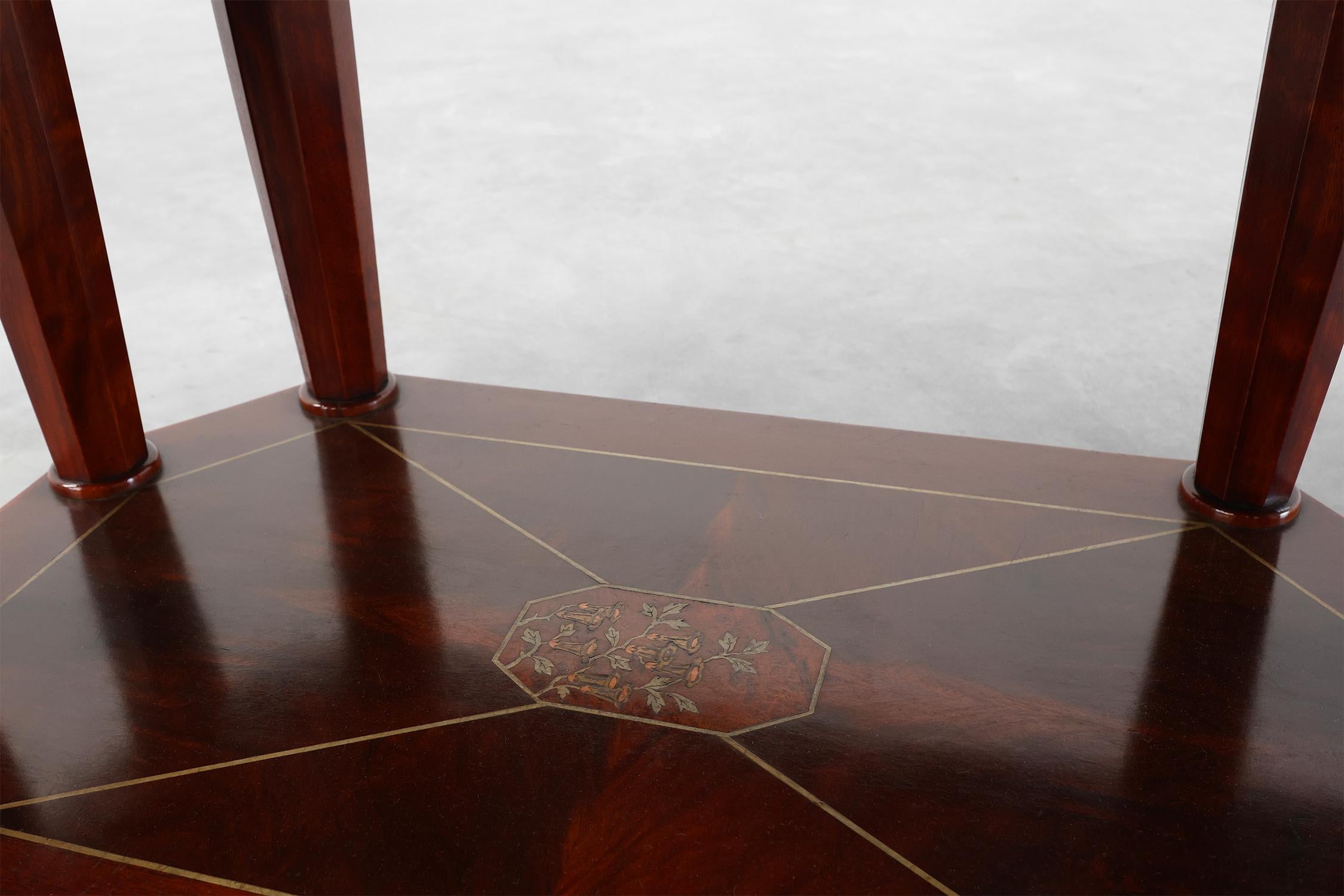 Ensemble de salle à manger Art déco par De Coene, Belgique, 1935 en vente 4