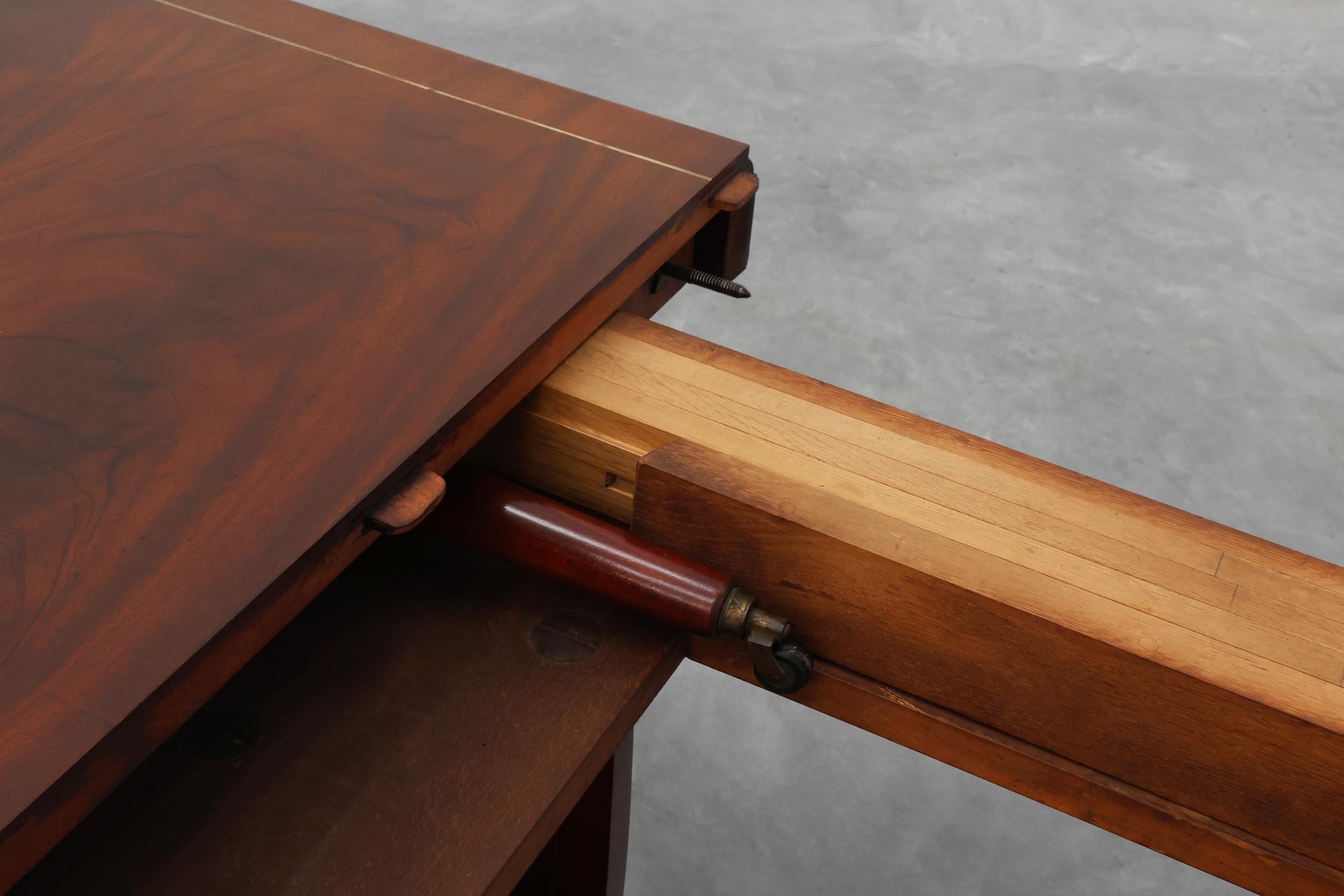 Ensemble de salle à manger Art déco par De Coene, Belgique, 1935 en vente 10