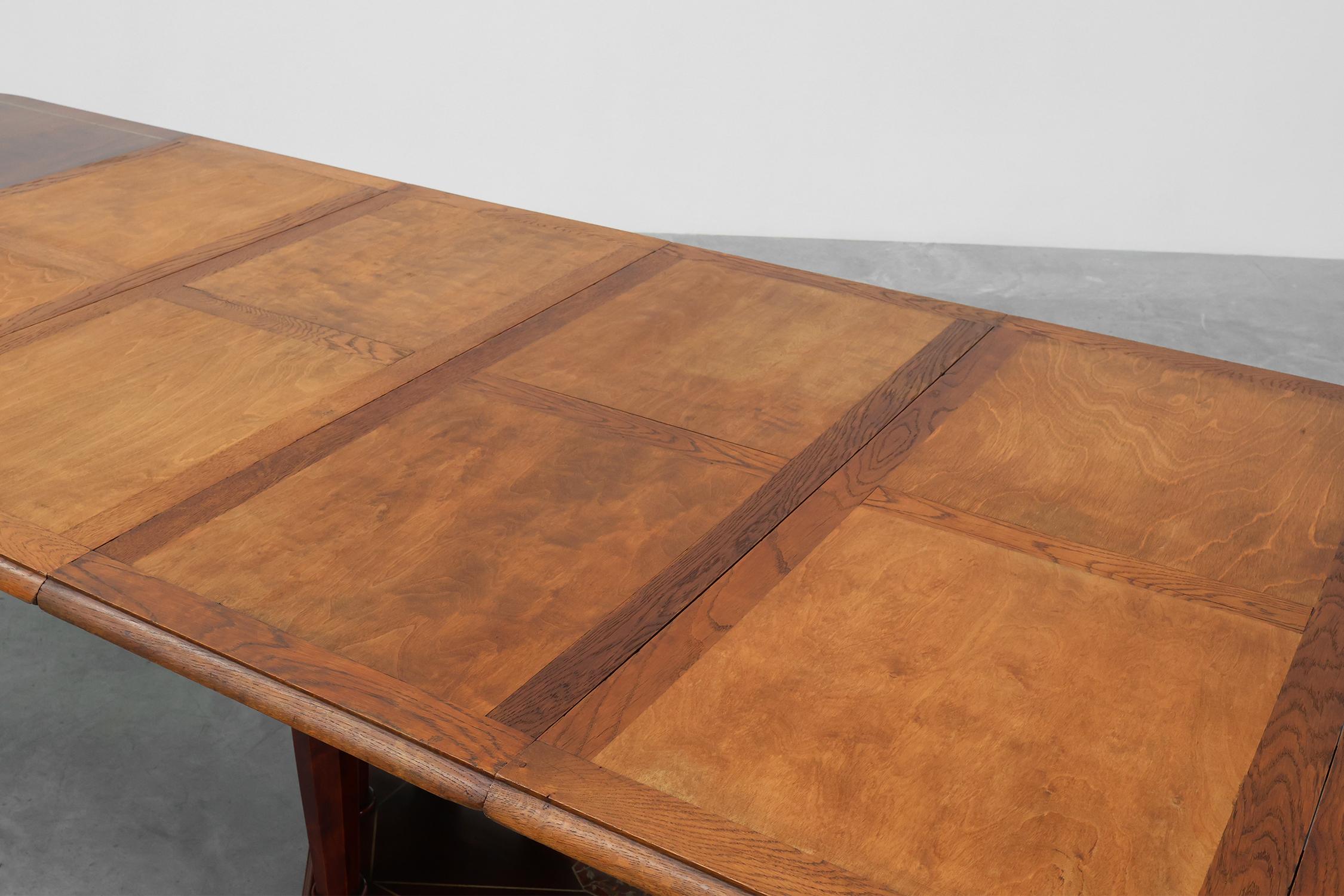 Ensemble de salle à manger Art déco par De Coene, Belgique, 1935 en vente 11