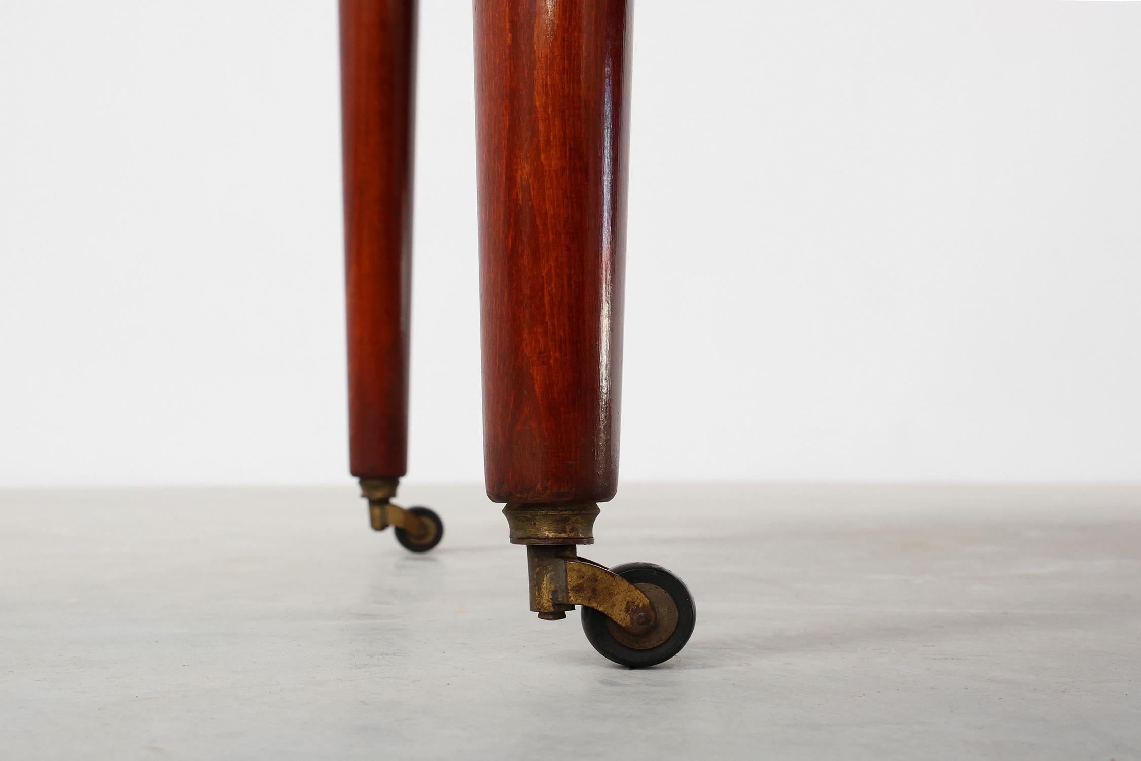 Ensemble de salle à manger Art déco par De Coene, Belgique, 1935 en vente 13