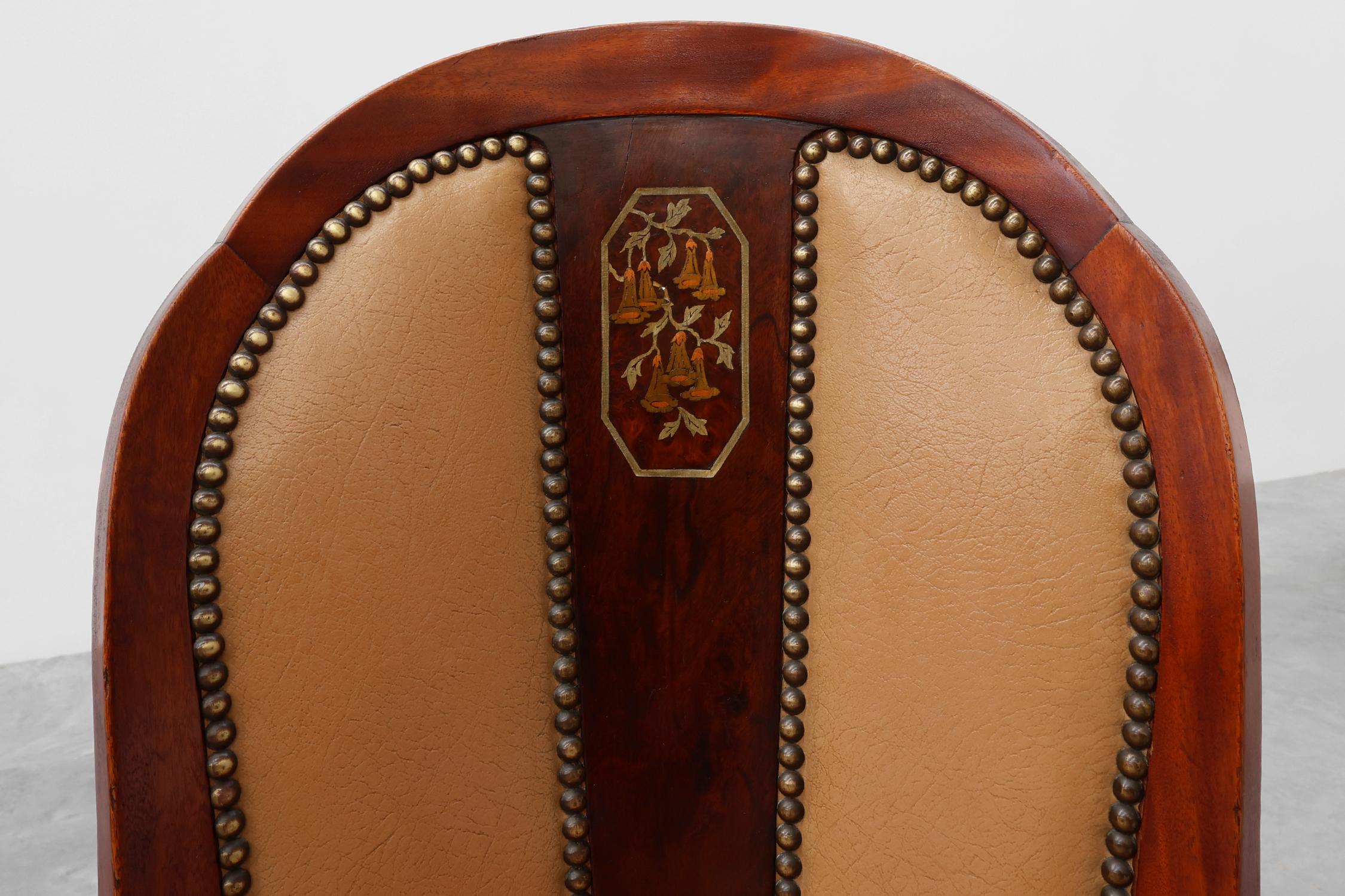 Ensemble de salle à manger Art déco par De Coene, Belgique, 1935 Bon état - En vente à Meulebeke, BE