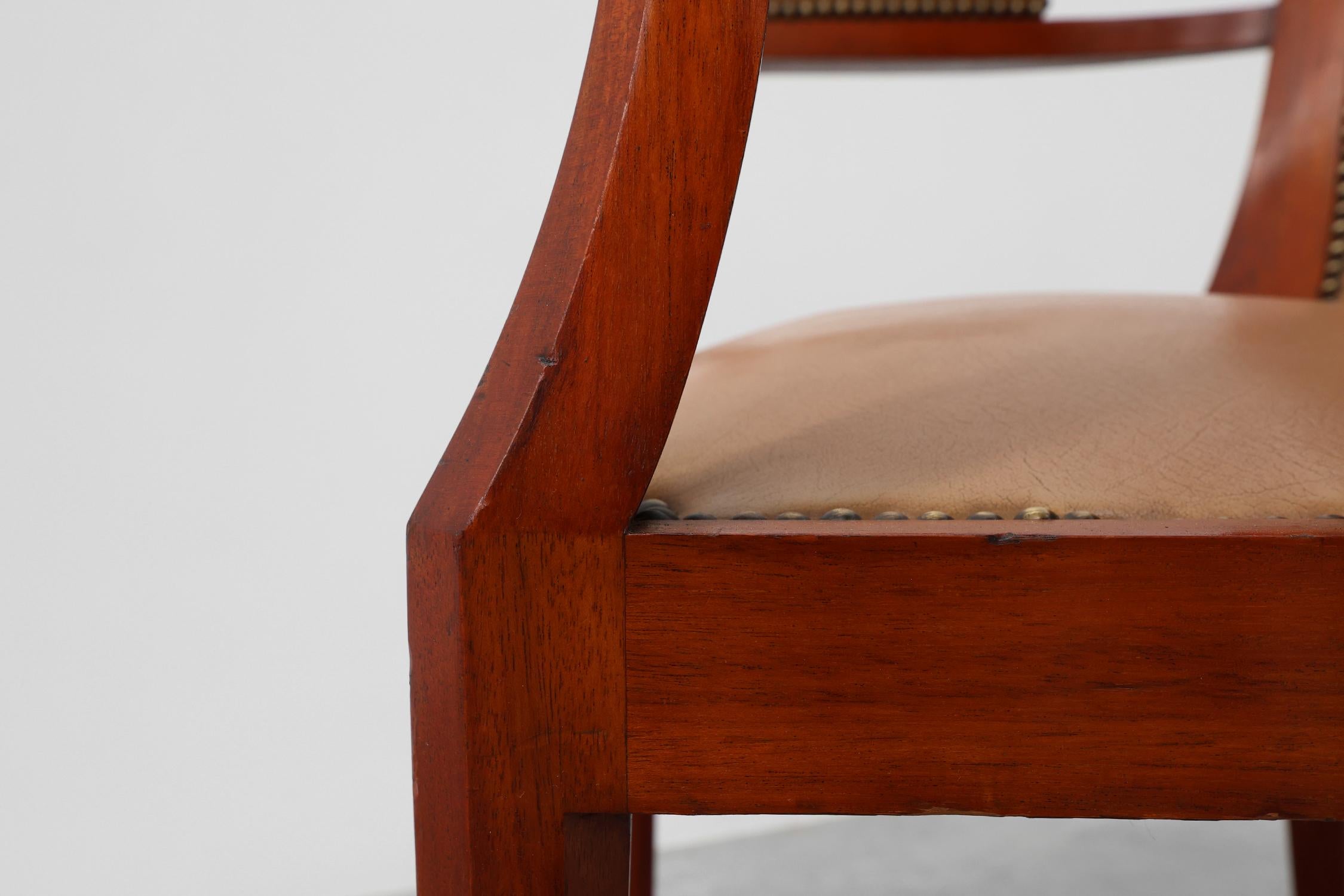 Milieu du XXe siècle Ensemble de salle à manger Art déco par De Coene, Belgique, 1935 en vente