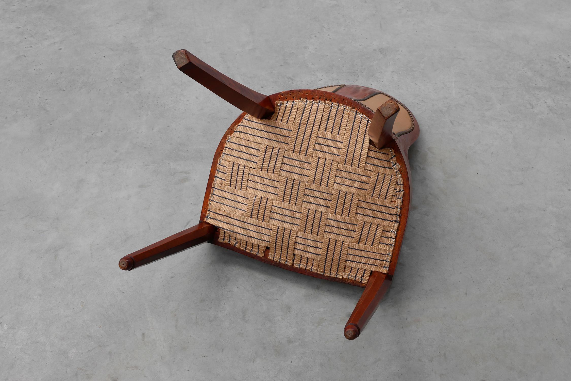 Ensemble de salle à manger Art déco par De Coene, Belgique, 1935 en vente 1