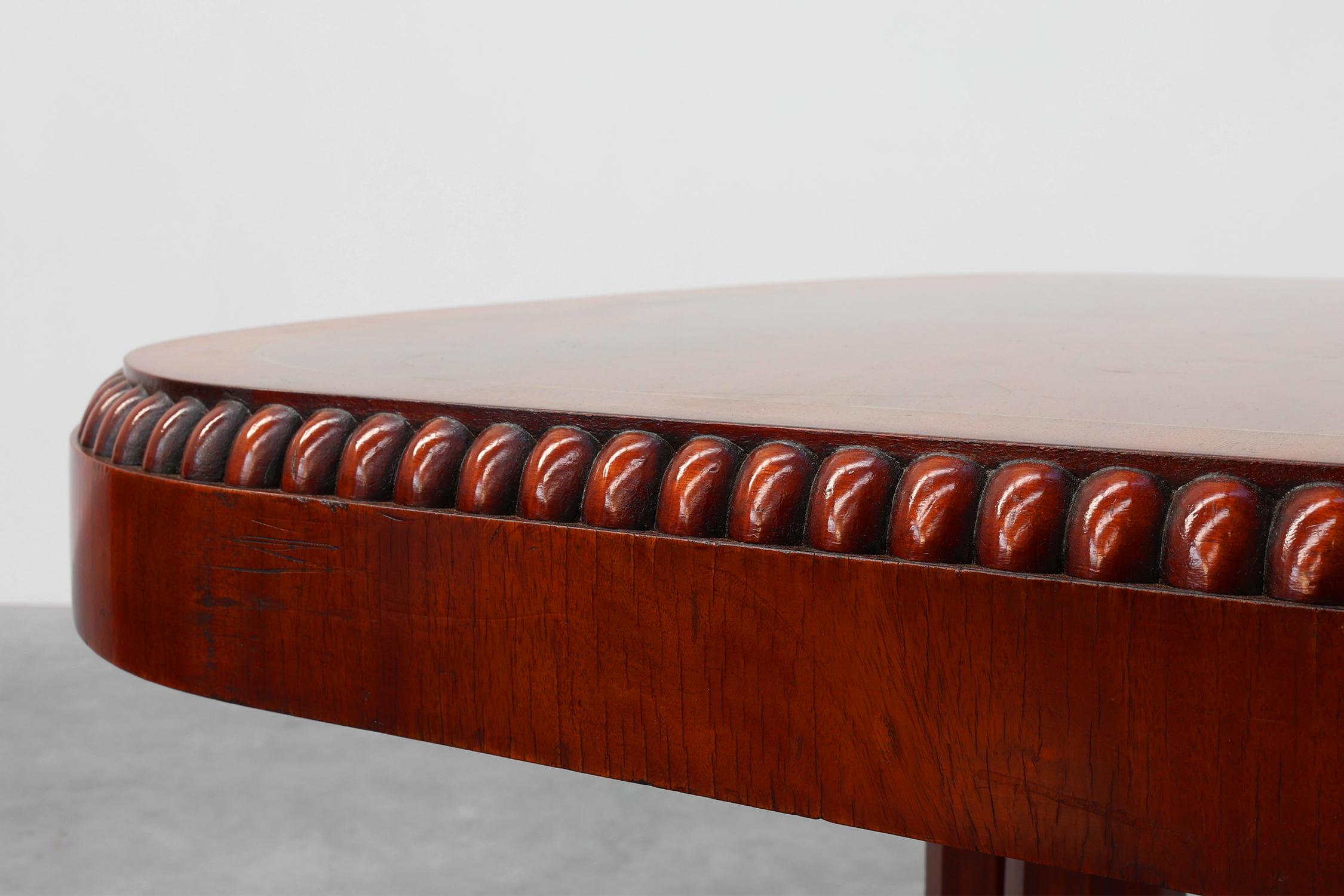 Ensemble de salle à manger Art déco par De Coene, Belgique, 1935 en vente 2