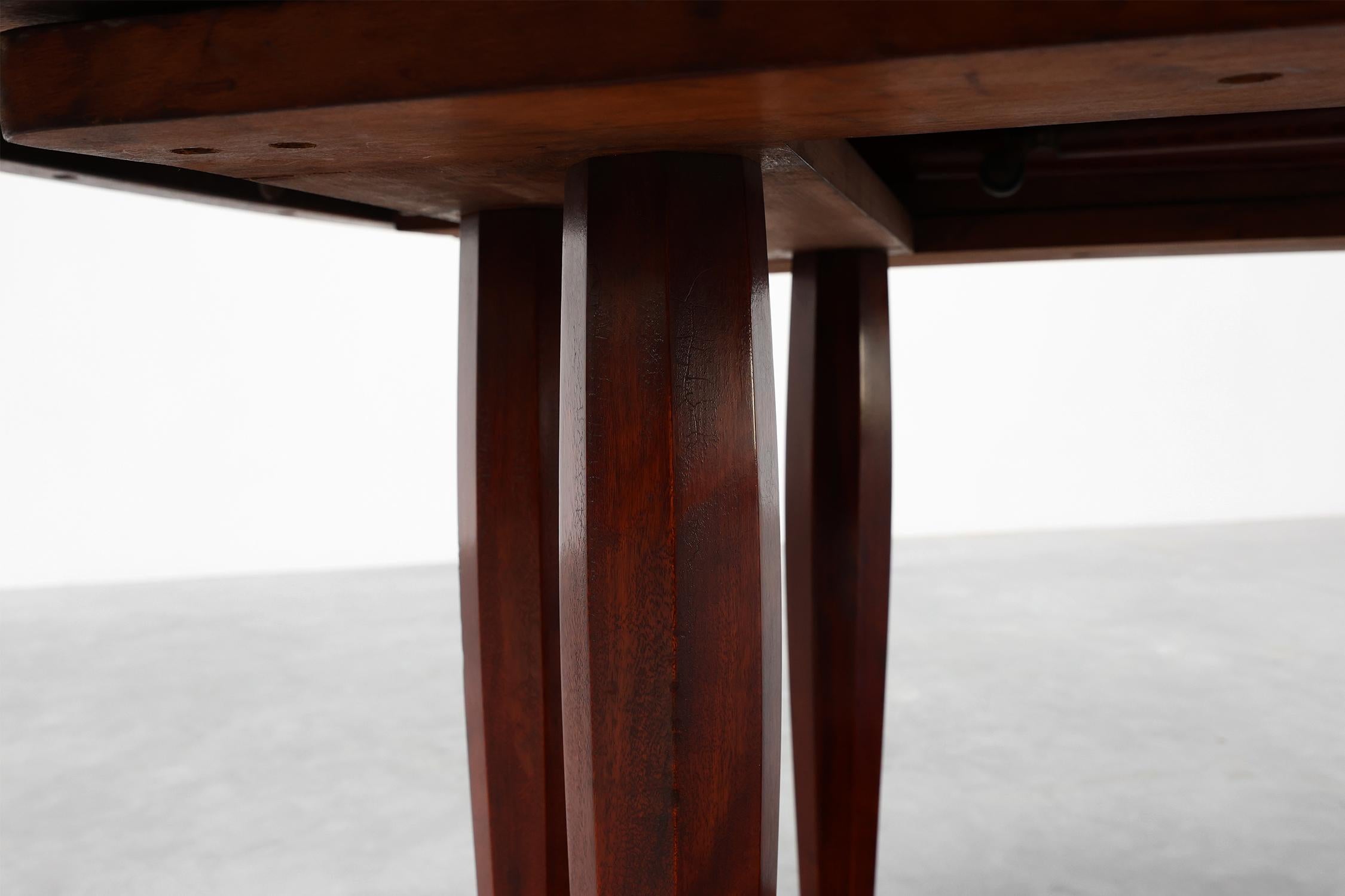 Ensemble de salle à manger Art déco par De Coene, Belgique, 1935 en vente 3