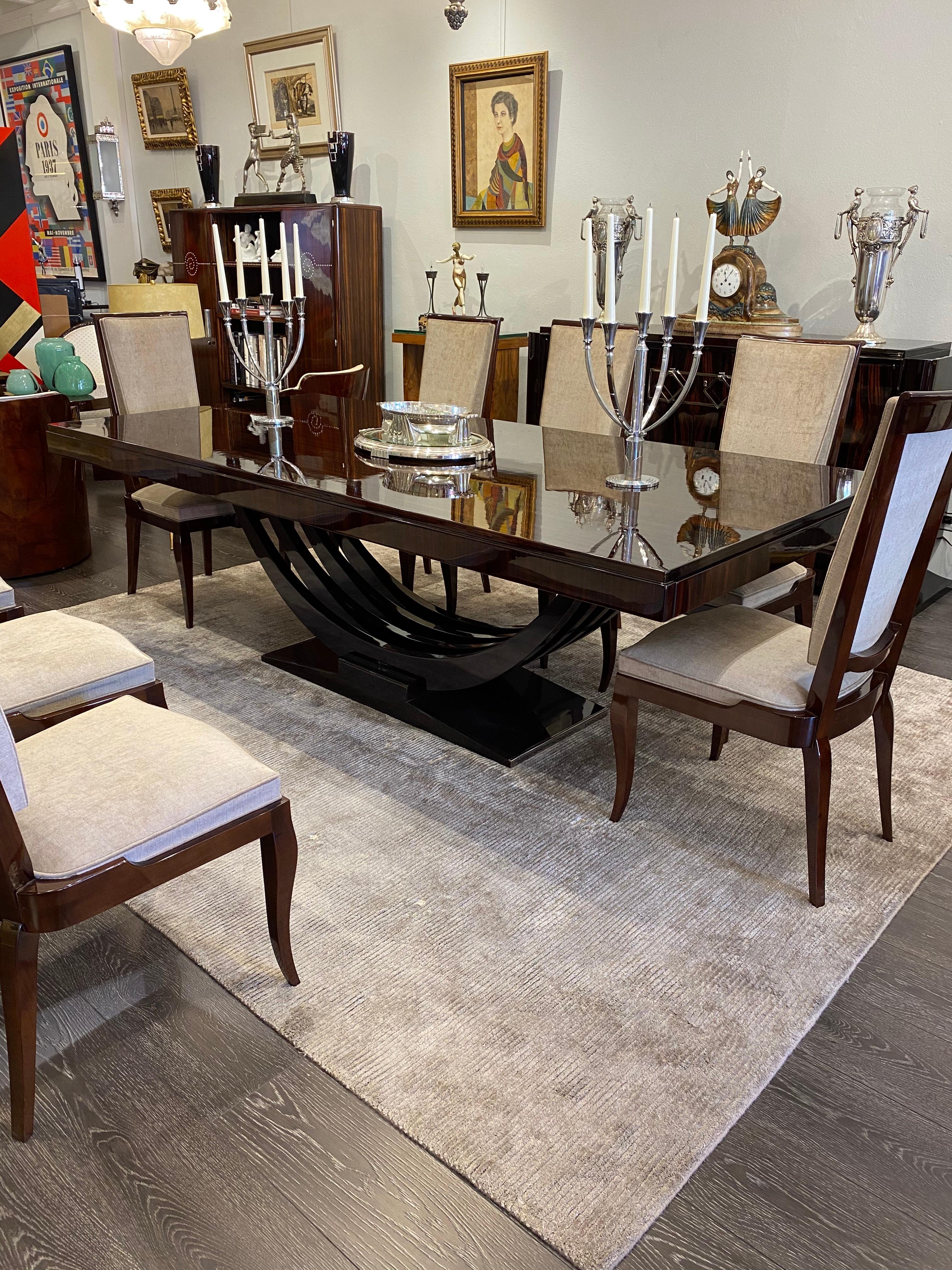 20th Century Art Deco Dining Room Set