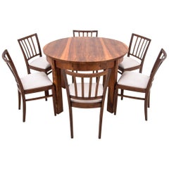 Art Deco Dining Room Set