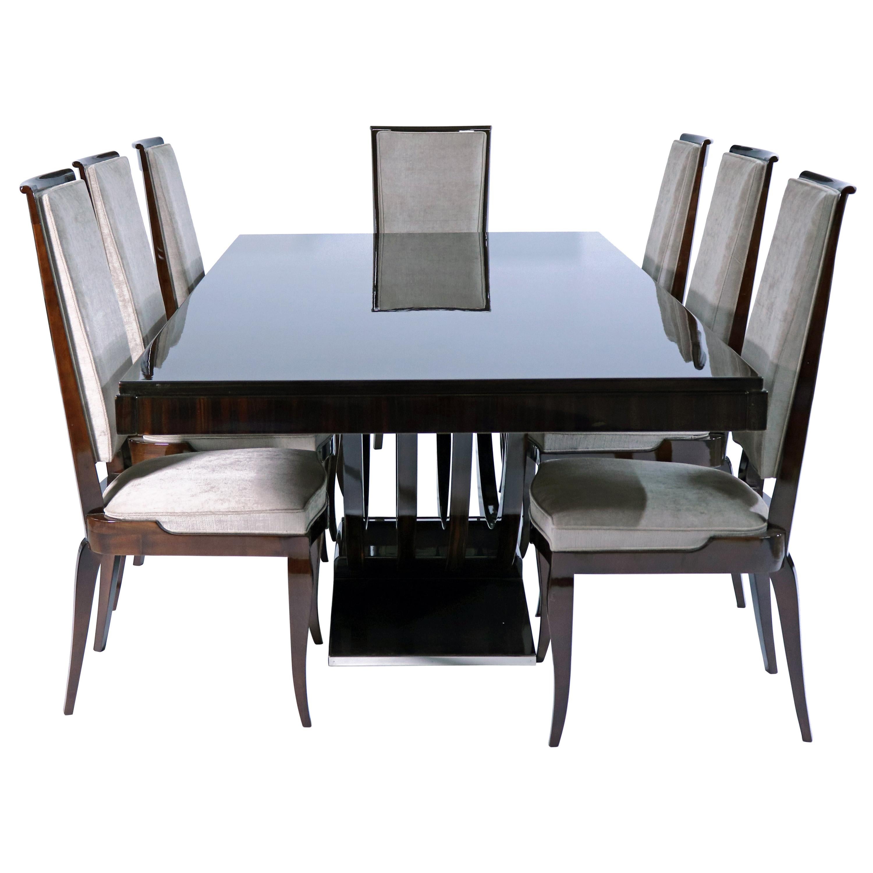 Art Deco Dining Room Set