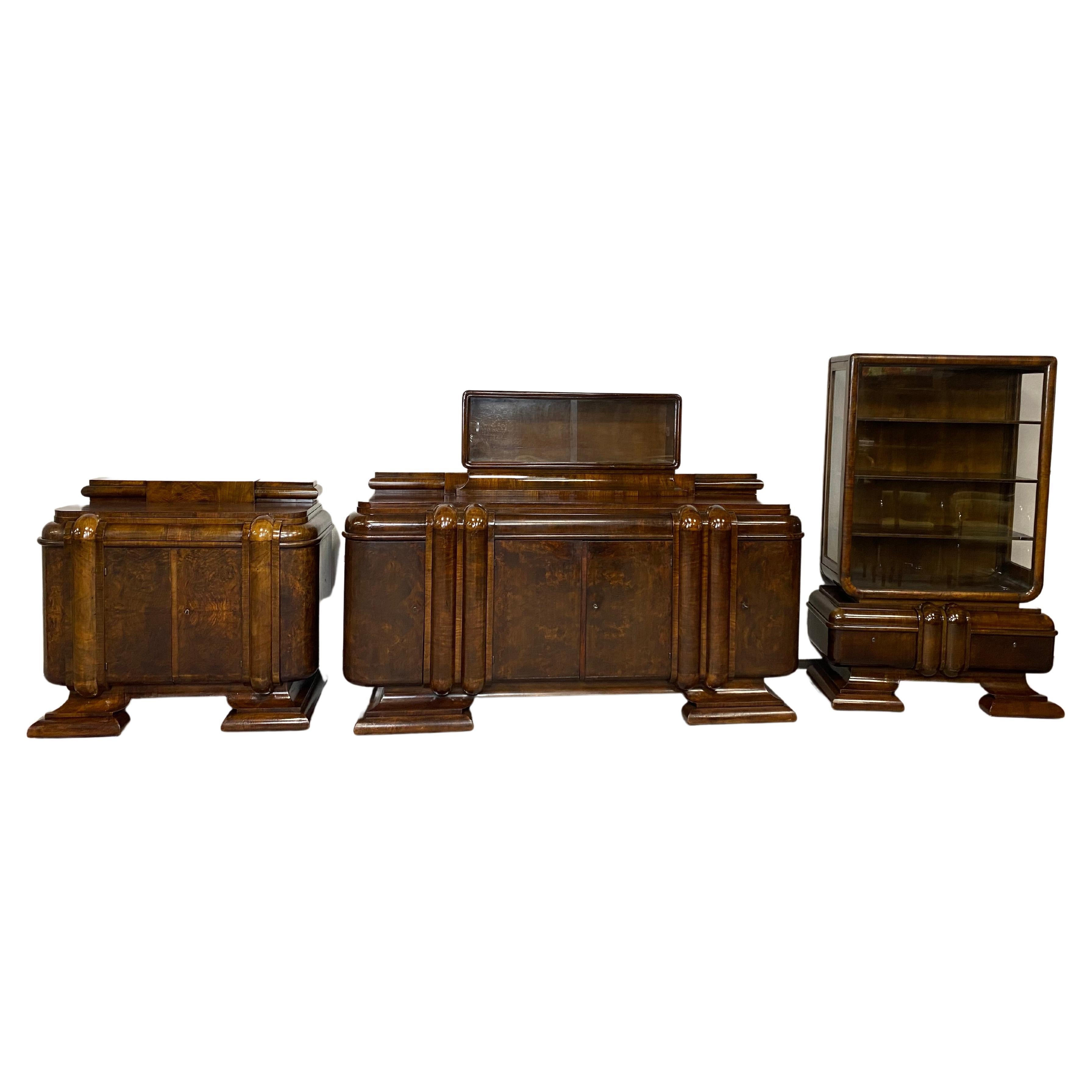 Set da pranzo Art déco in vendita