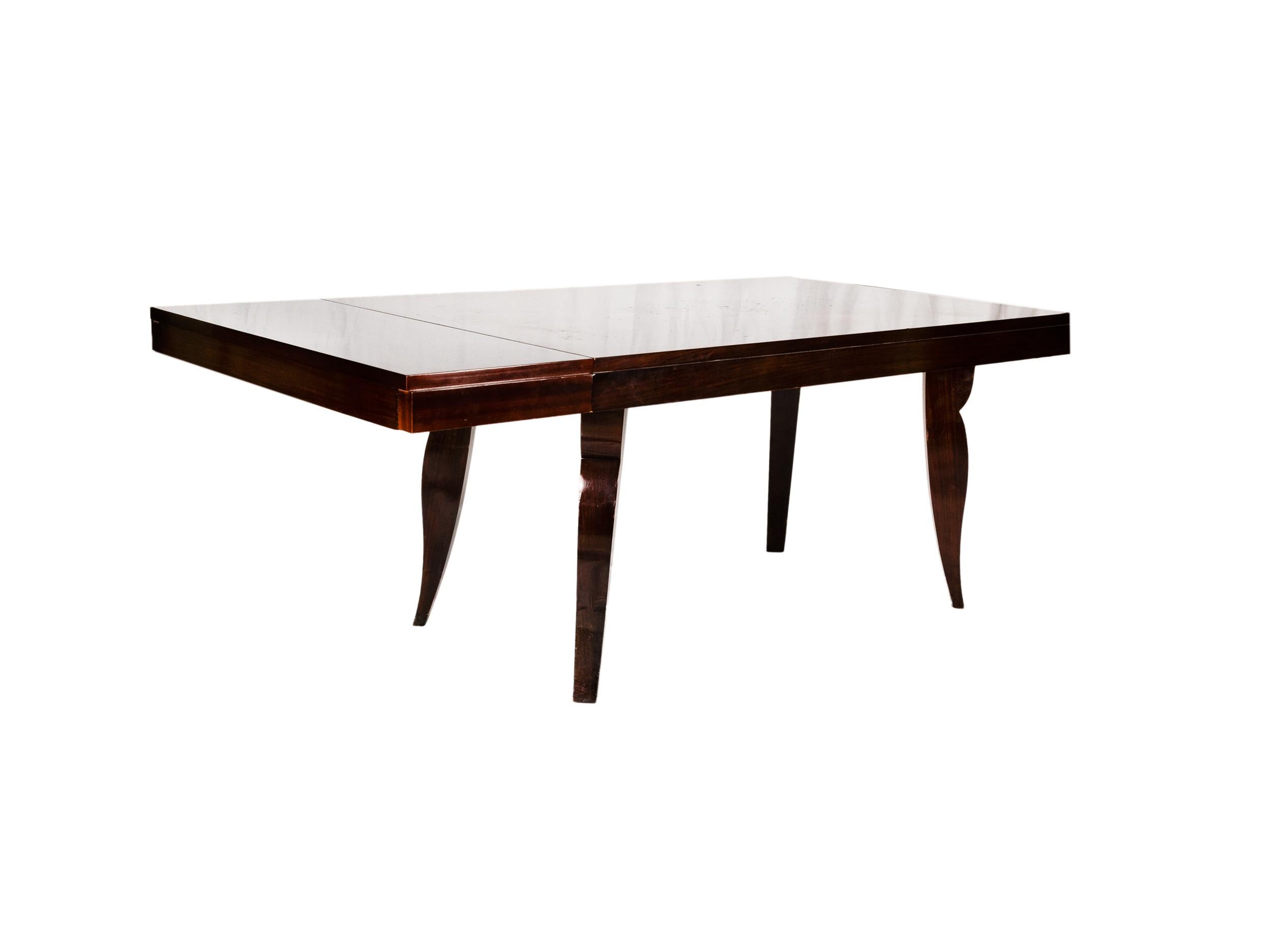 Ensemble de salle à manger Art Déco, table et buffet, (20e siècle) en vente 2