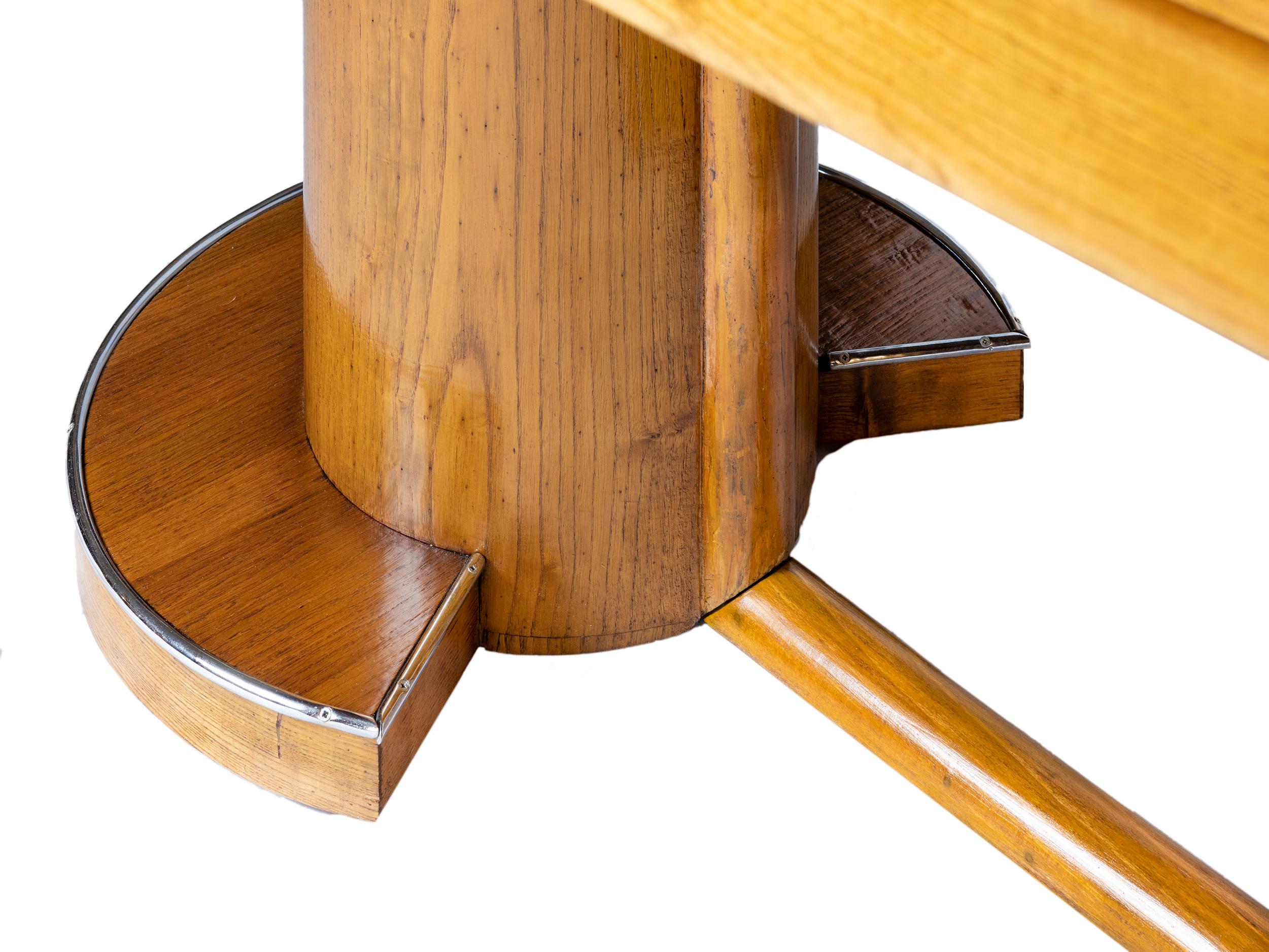 Ensemble de salle à manger Art déco avec 8 chaises, 20ème siècle en vente 6