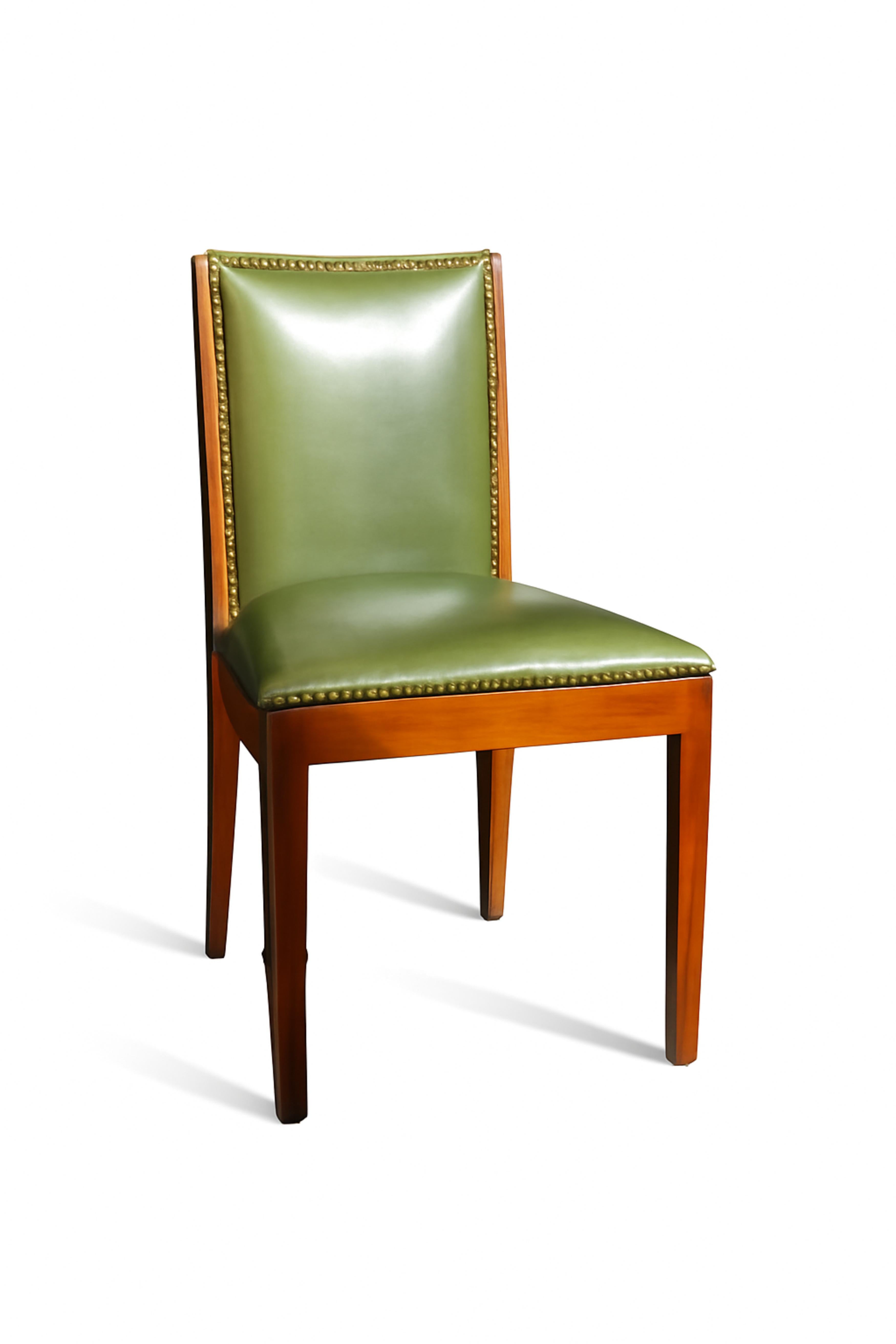 Métal Ensemble de salle à manger Art déco avec 8 chaises, 20ème siècle en vente