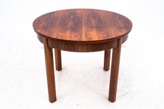 Art Deco Dining Set, Poland, 1940s