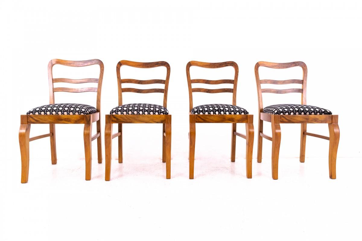 Art-Deco-Essgarnitur, Polen. im Angebot 5