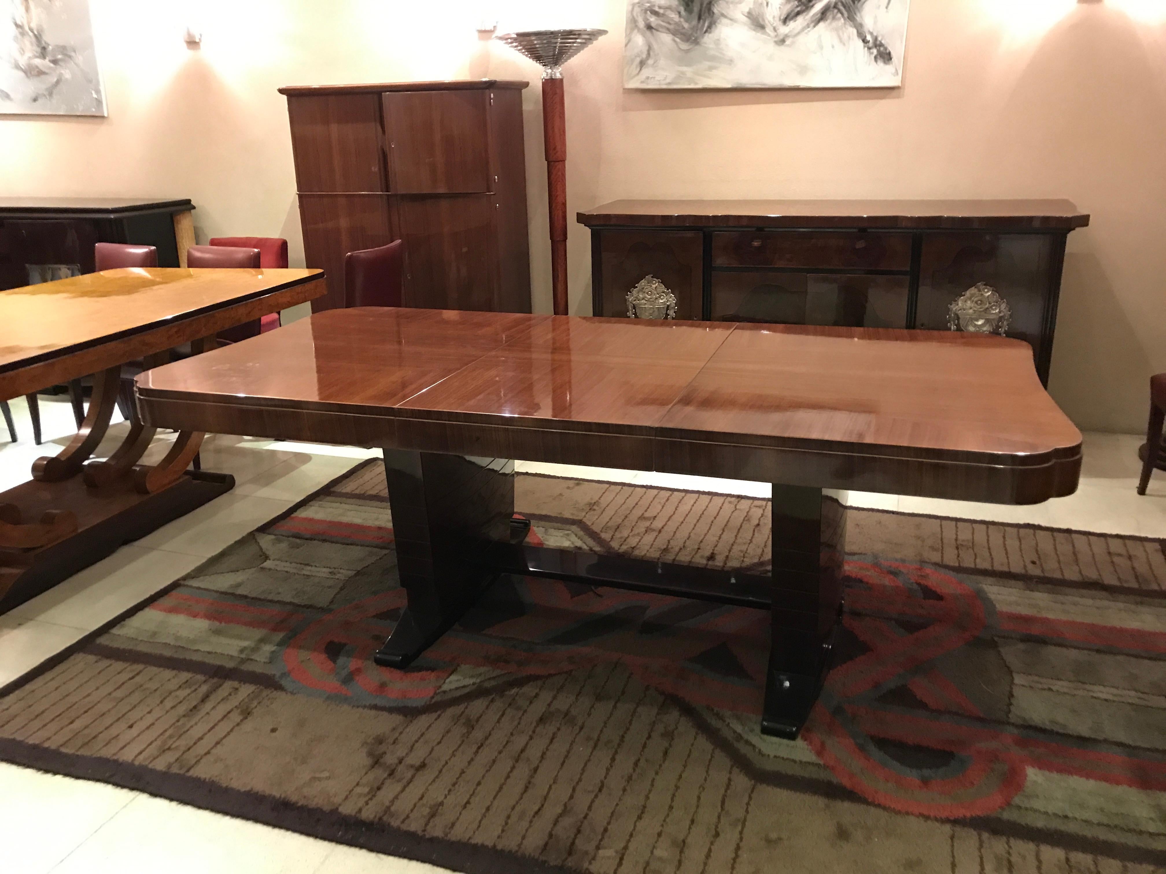 Art Deco Dining Table 