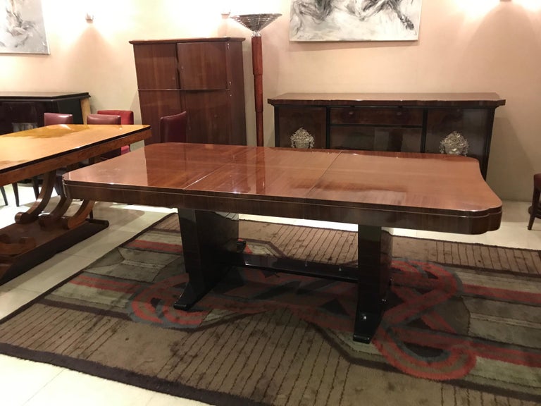 Art Deco Dining Table 1920 French In Good Condition For Sale In Ciudad Autónoma Buenos Aires, C