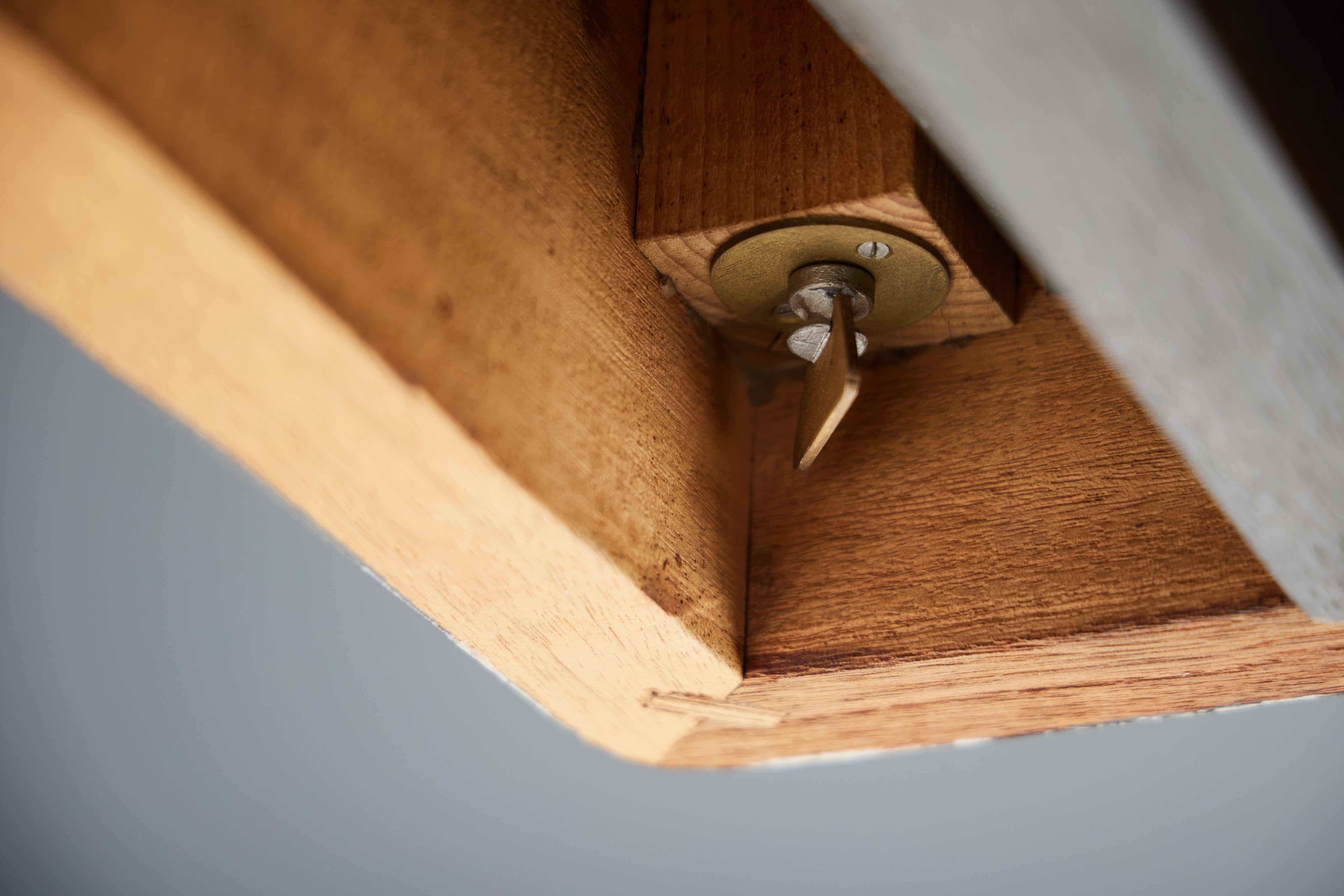 Art Deco Dining Table, Belgium, 1970s For Sale 3