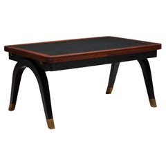 Art Deco Dining Table, Belgium, 1970s