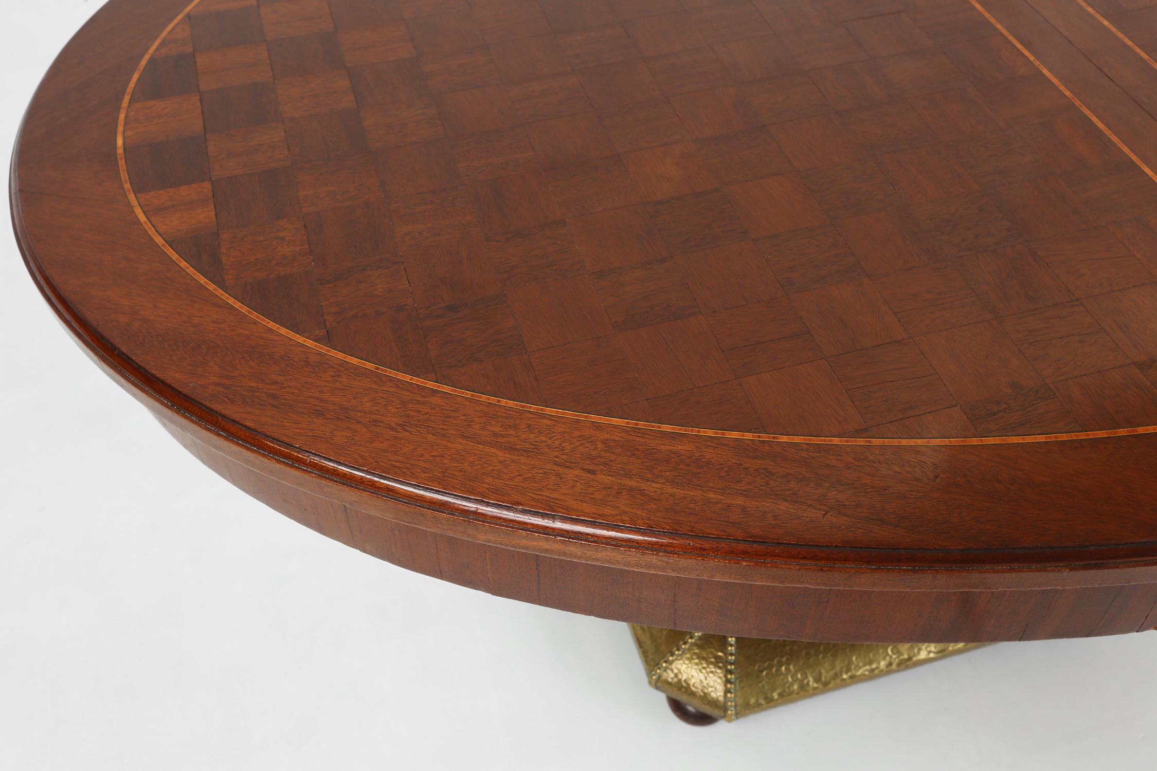Art Deco dining table by De Coene 1930 For Sale 1