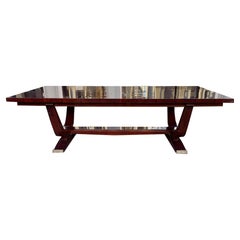 Art Deco dining table by “Dominique”