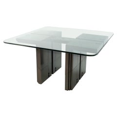 Art Deco Dining Table by Giorgetti, 1980s