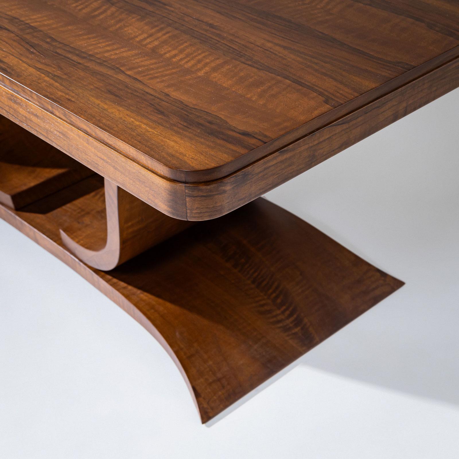 Art Deco Dining Table, circa 1920 For Sale 3