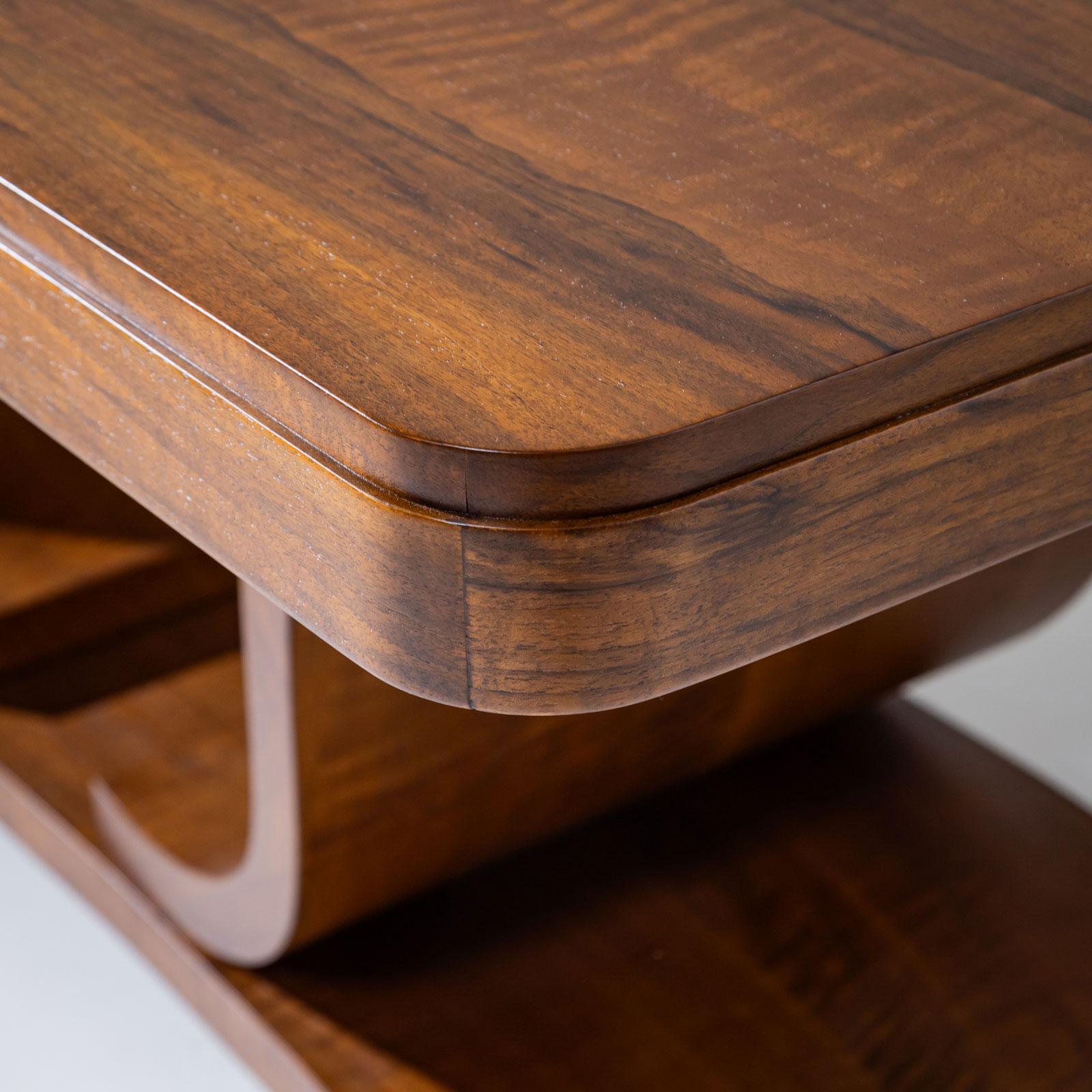 Art Deco Dining Table, circa 1920 For Sale 6