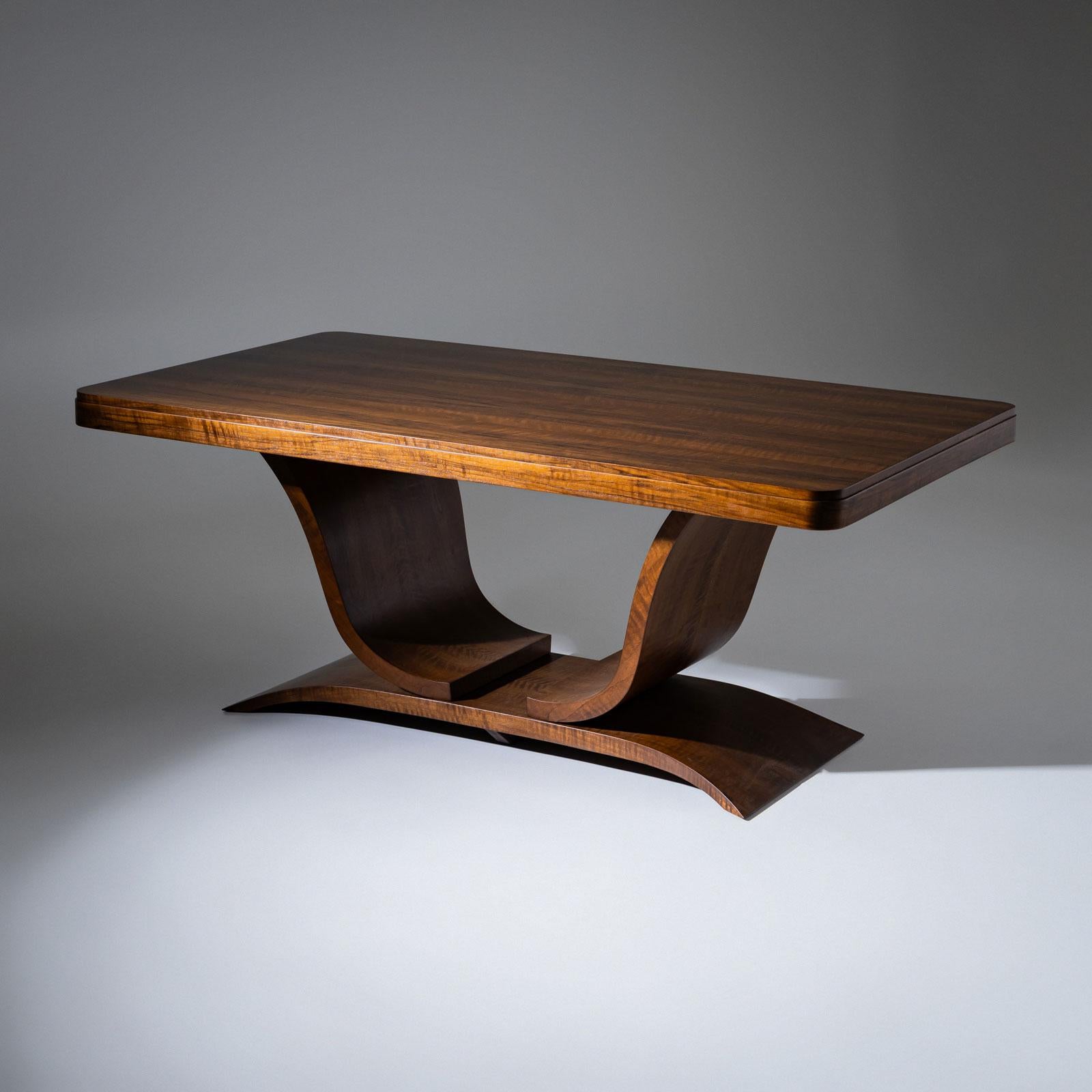Early 20th Century Art Deco Dining Table, circa 1920 For Sale