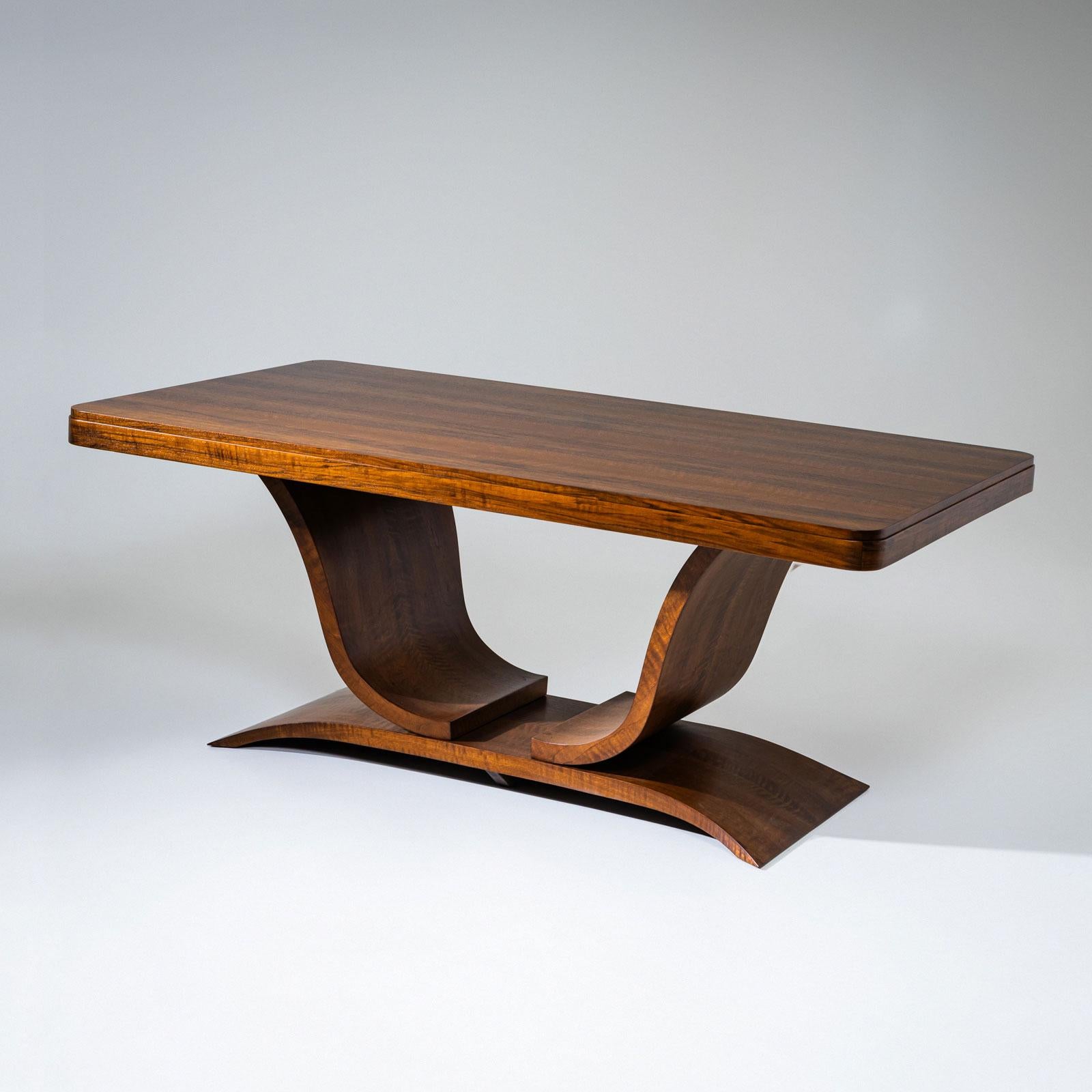 Art Deco Dining Table, circa 1920 For Sale 1