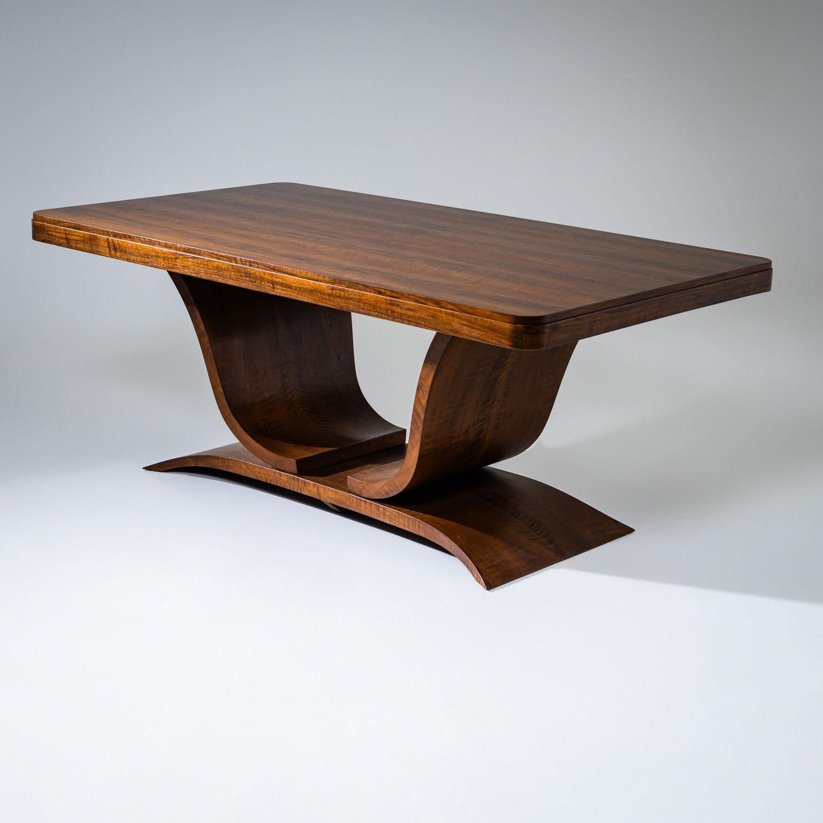 Art Deco Dining Table, circa 1920 For Sale 2