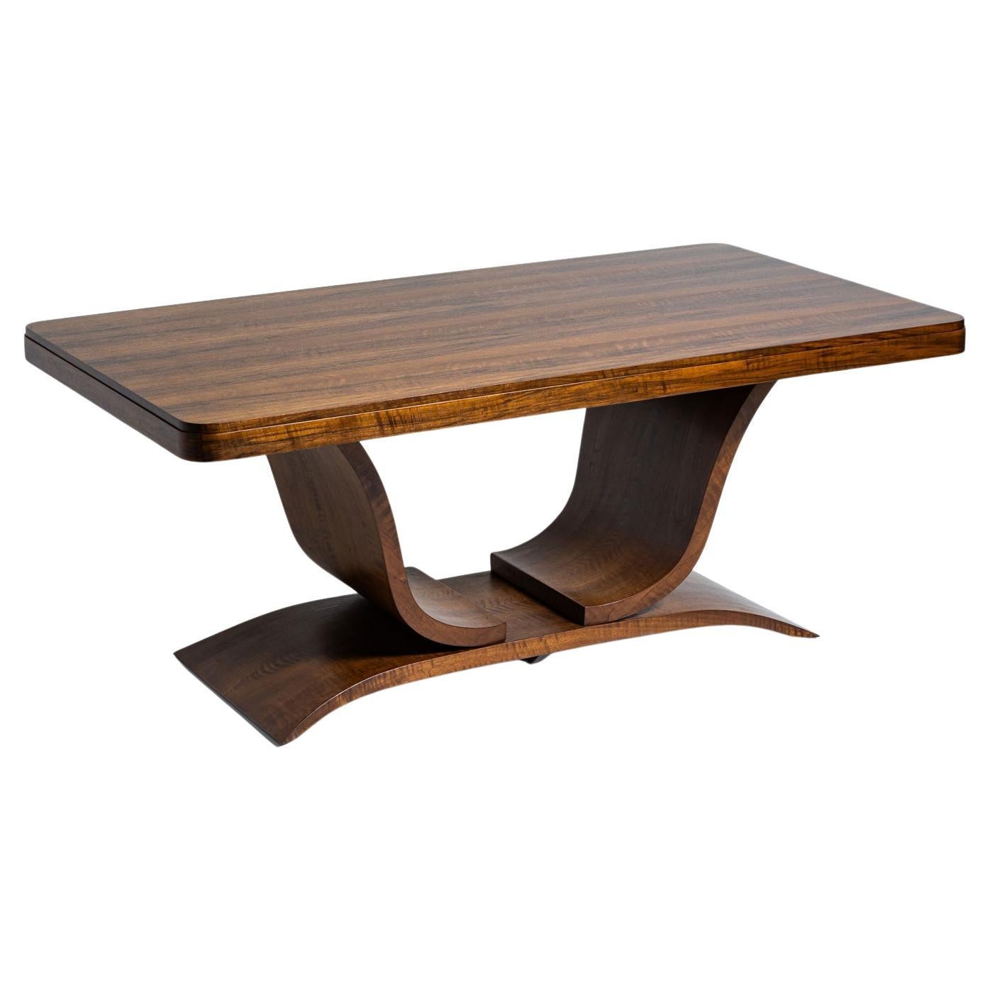 Art Deco Dining Table, circa 1920 For Sale