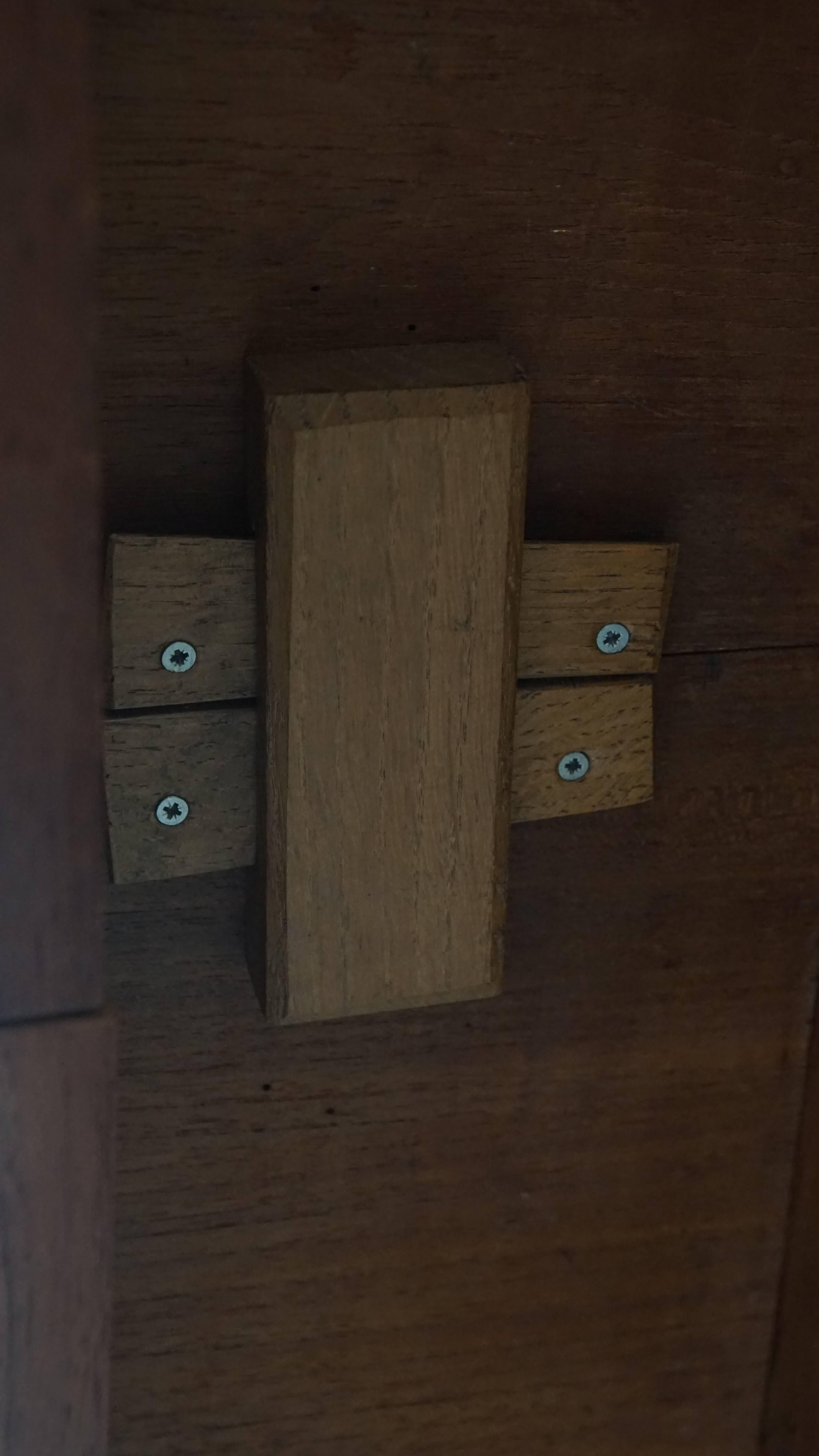 Legno Tavolo da pranzo Art Deco per 4-6 persone in vendita