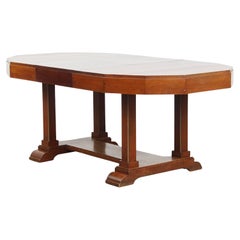 Mesa de Comedor Art Decó para 4 a 6 Personas