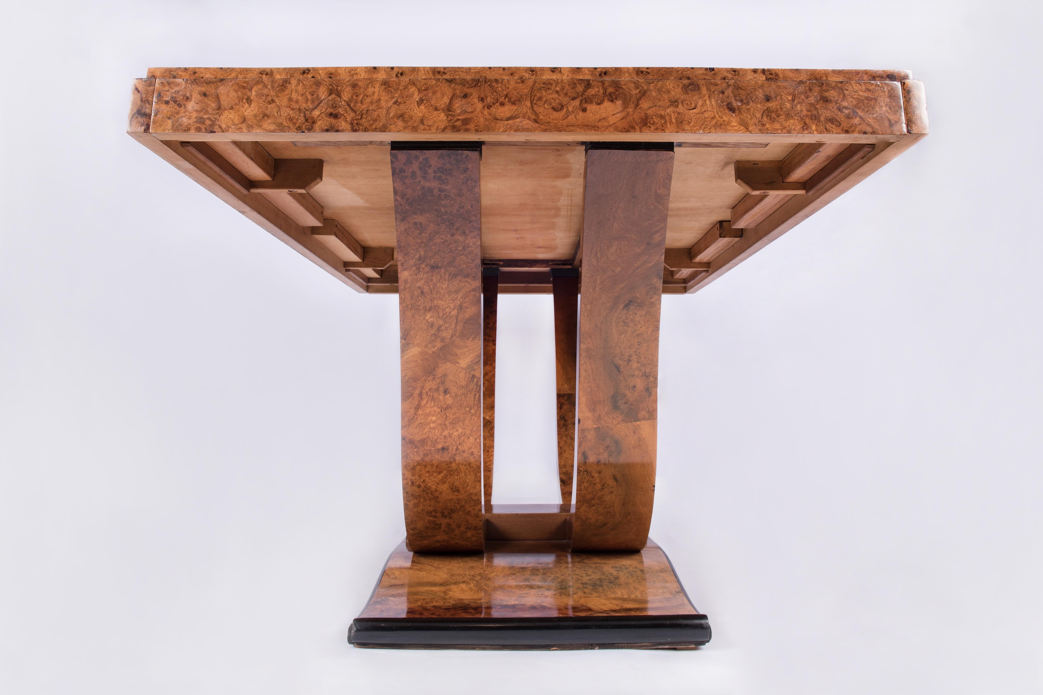 Art Deco Dining Table 3