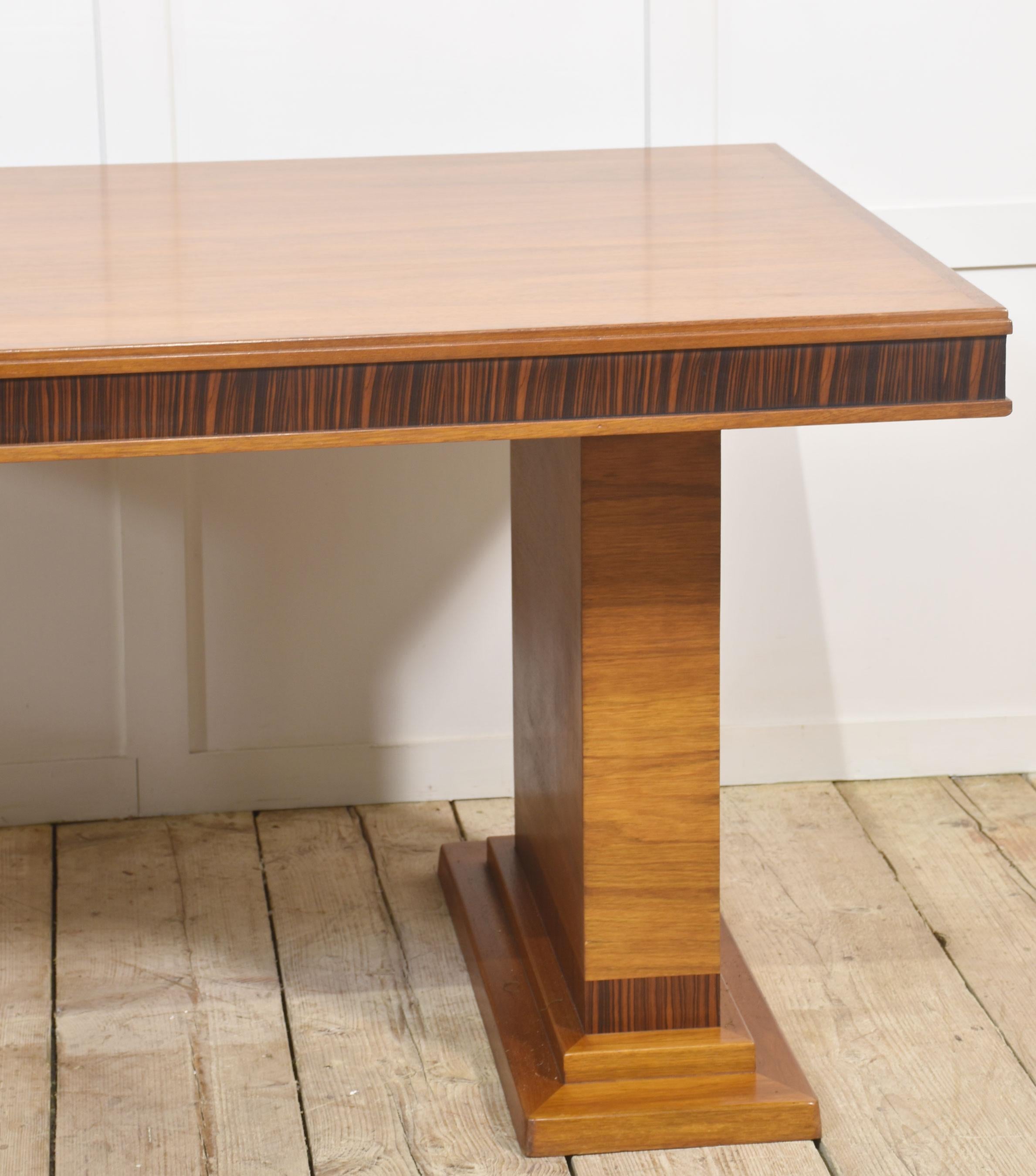 Art Deco Esstisch im Angebot 4