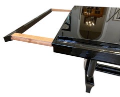 Art Deco Extending Dining Table by Jules Leleu, France, 1930
