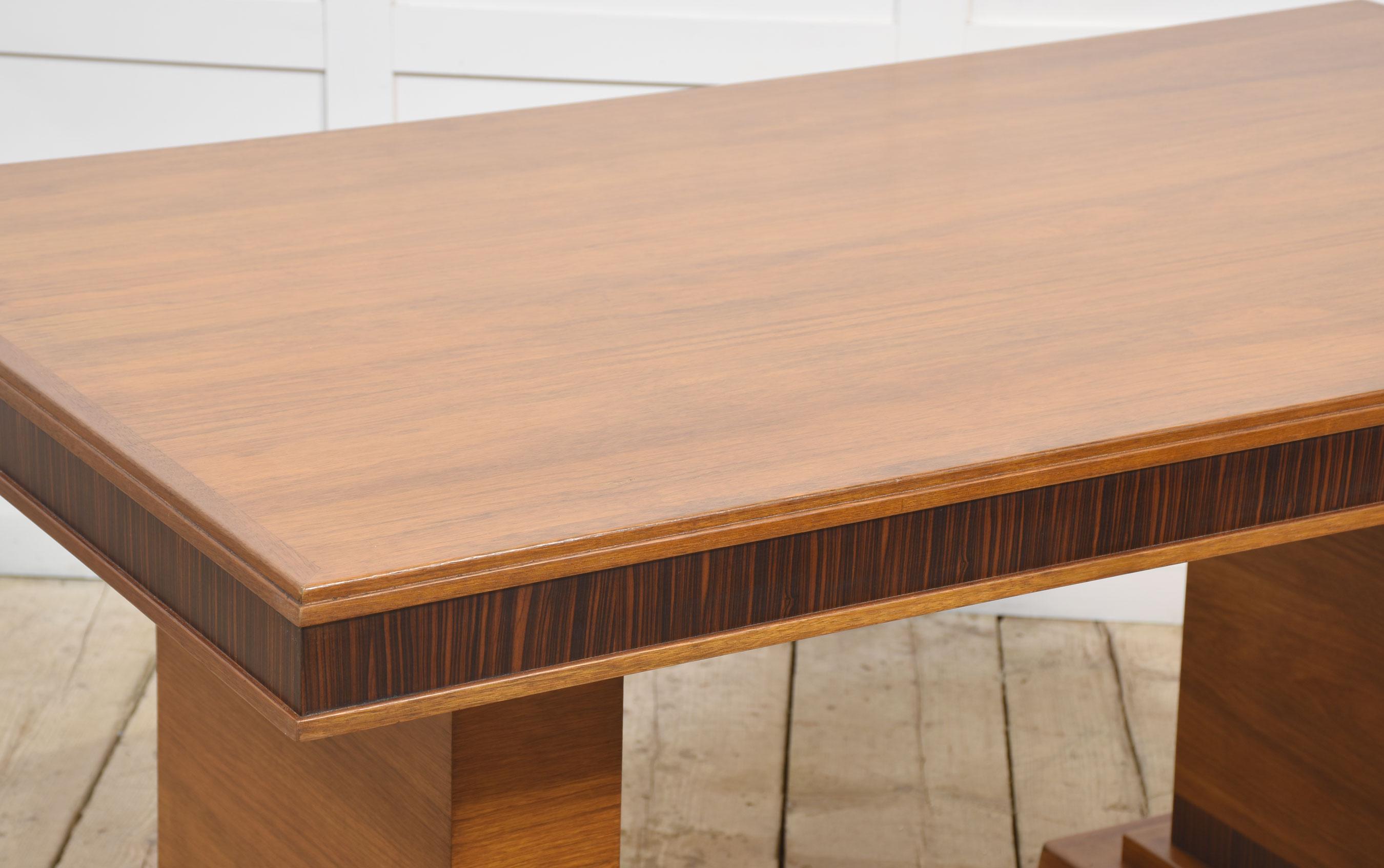 Art Deco Esstisch im Zustand „Gut“ im Angebot in Cheshire, GB