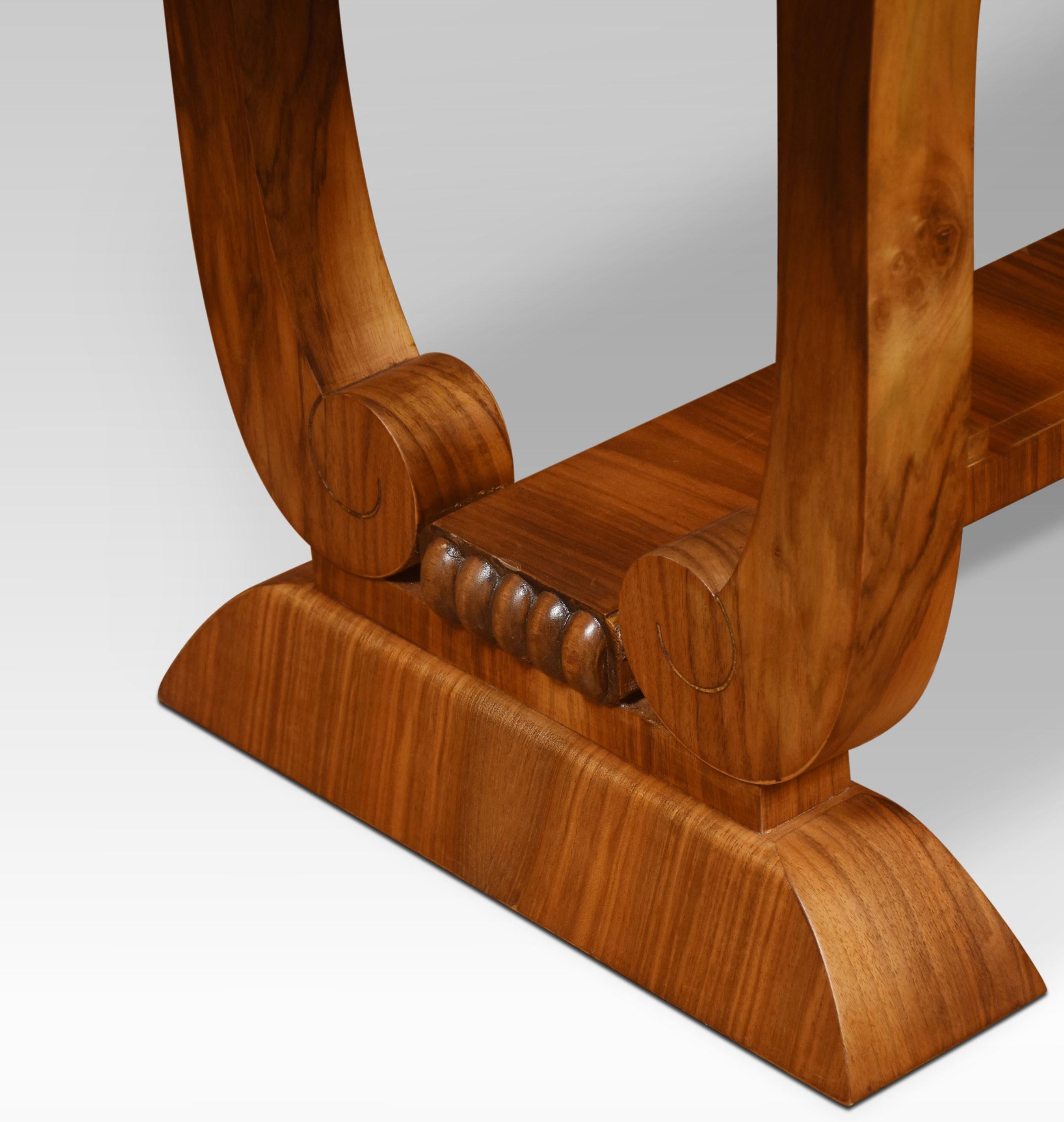 20th Century Art Deco Dining Table