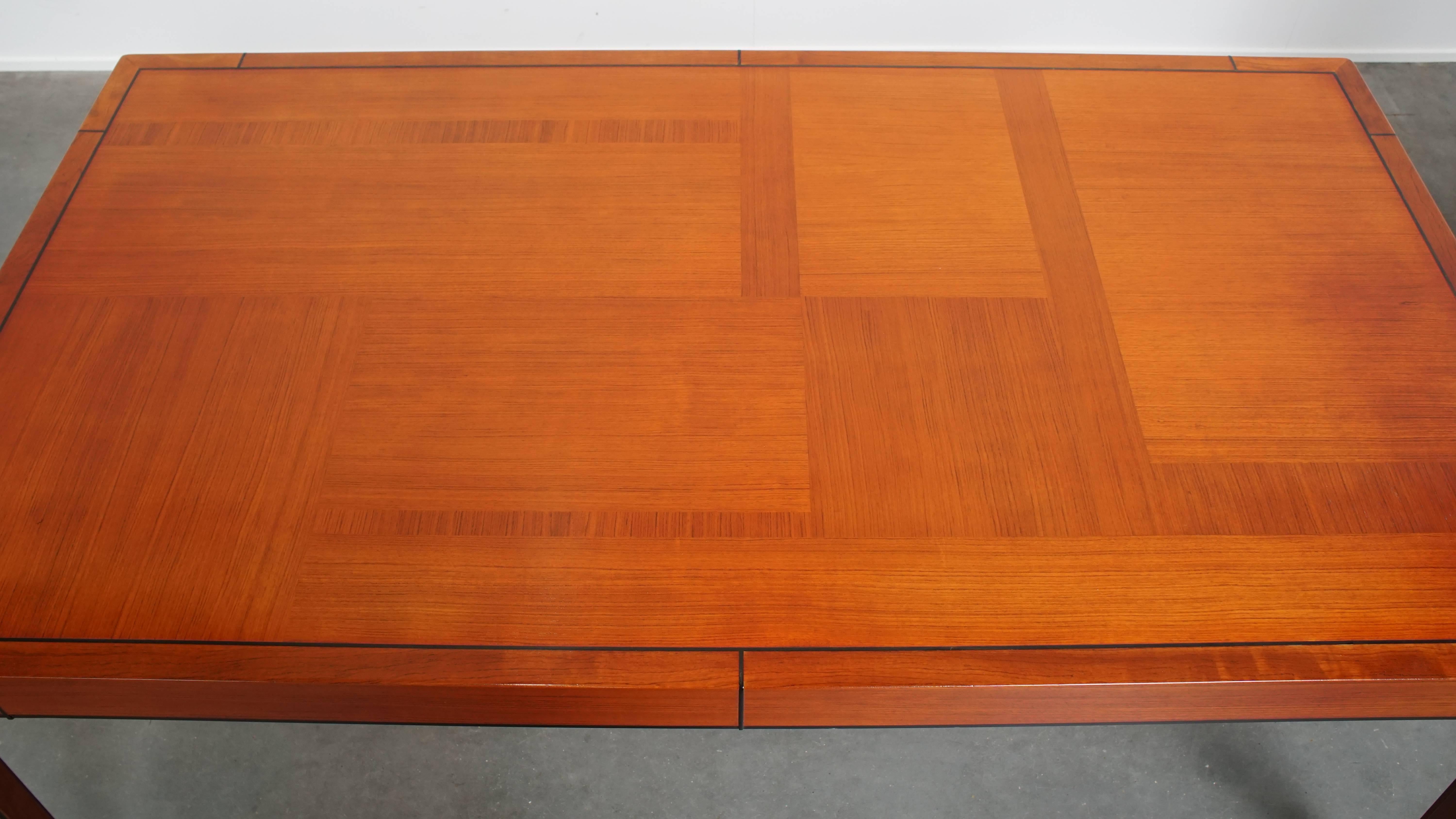 Table de salle à manger Art déco en vente 1