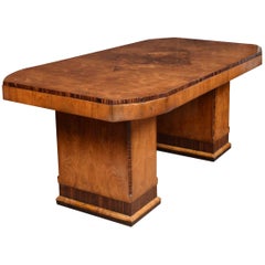 Art Deco Dining Table