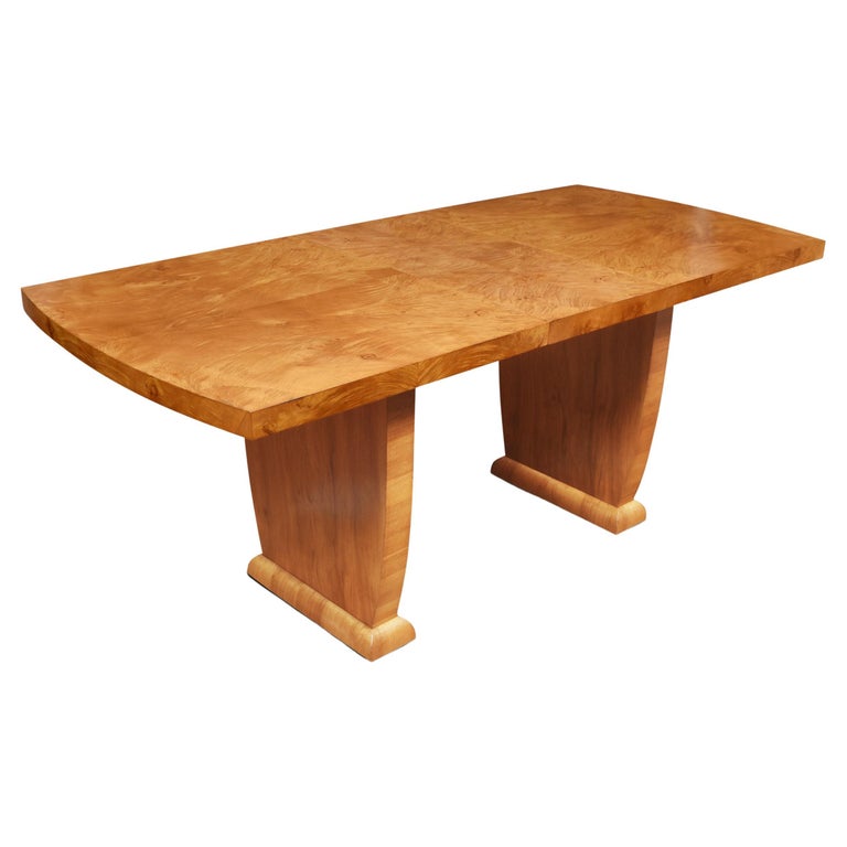 Art Deco dining table For Sale at 1stDibs