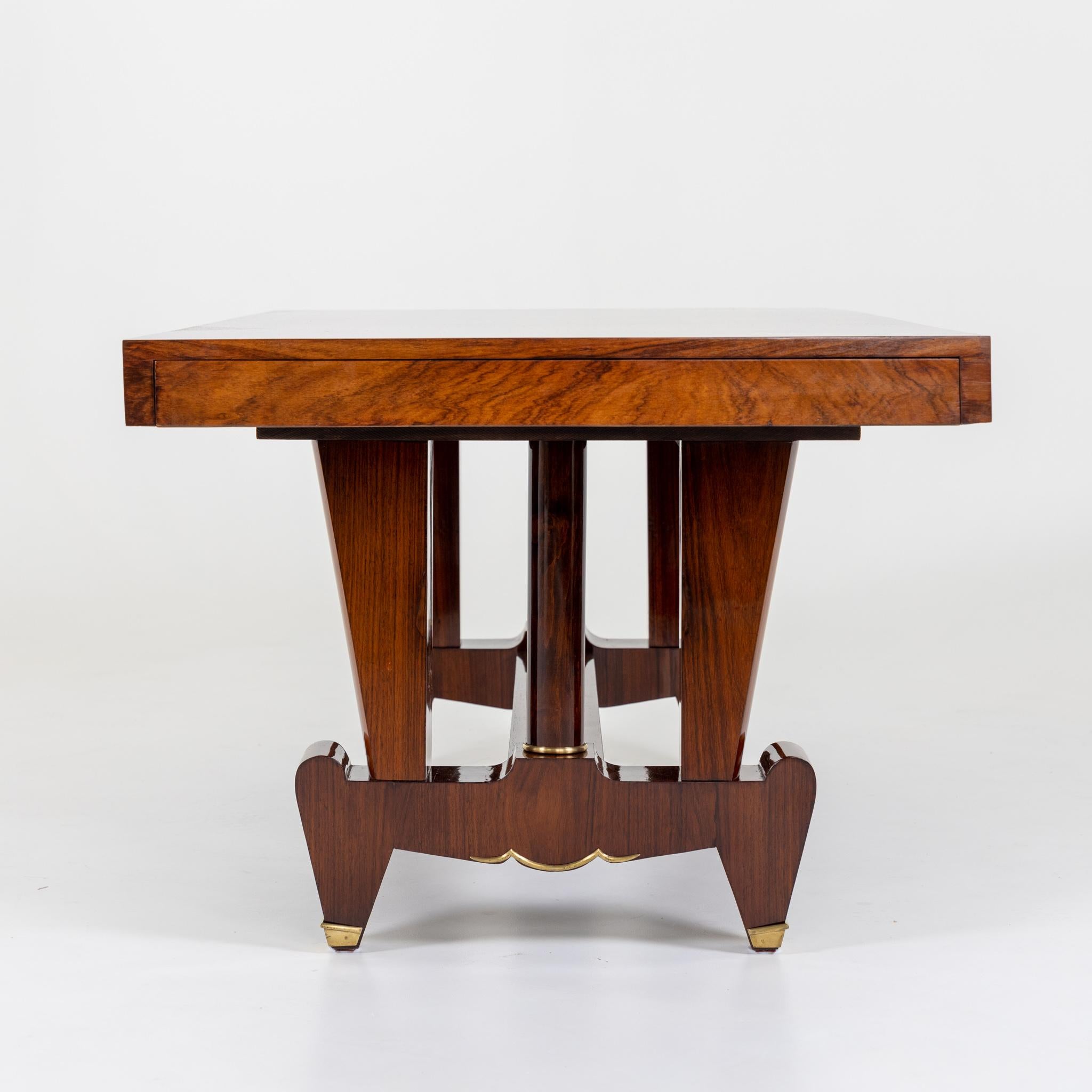 Art Deco Dining Table, France Around 1920 3