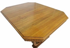 Art Deco Dining Table French circa 1930 Sue et Mare Style Desk or Center Table
