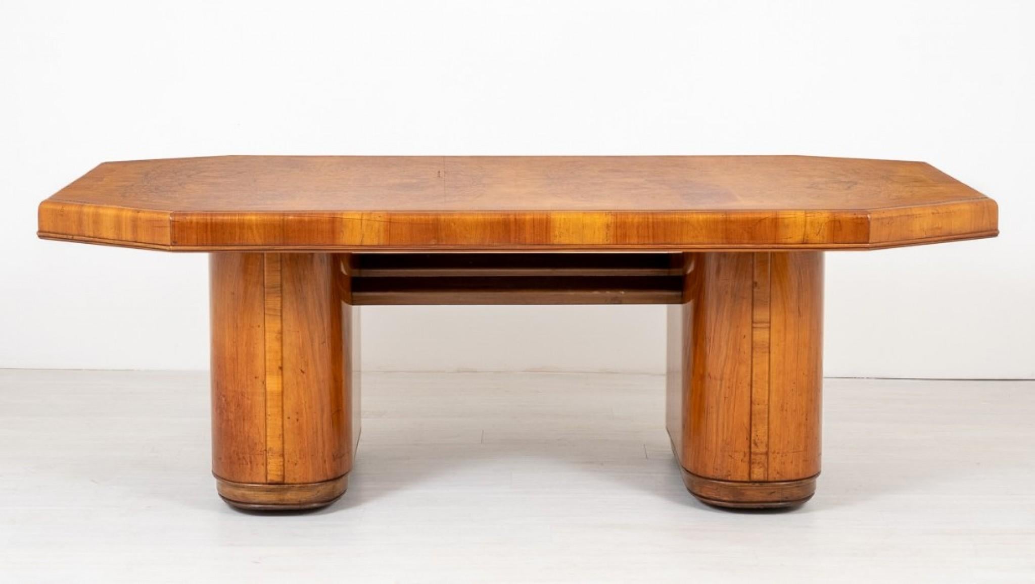 Art Deco Dining Table Period 1930s Furniture 1