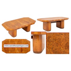 Art Deco Dining Table Period 1930s Furniture