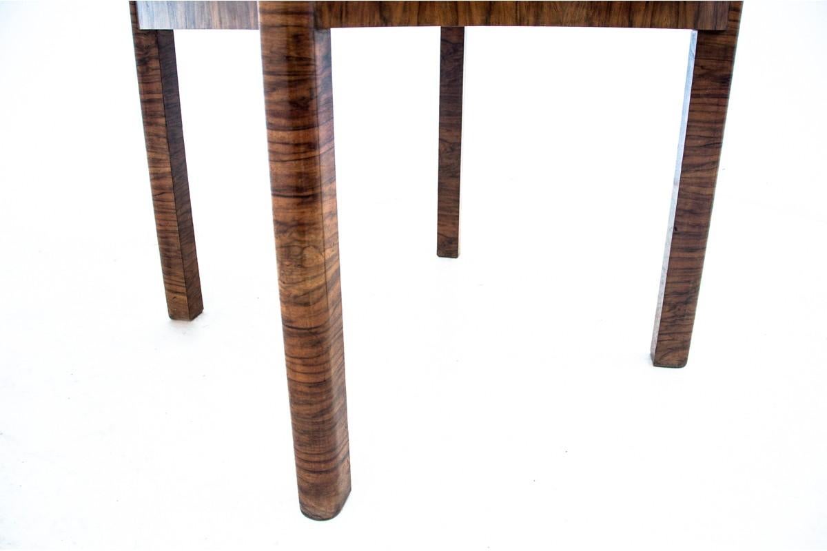 Art Deco Dining Table, Poland, 1950s For Sale 3