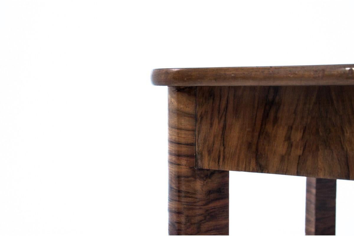 Table de salle à manger Art déco, Pologne, années 1950 en vente 3